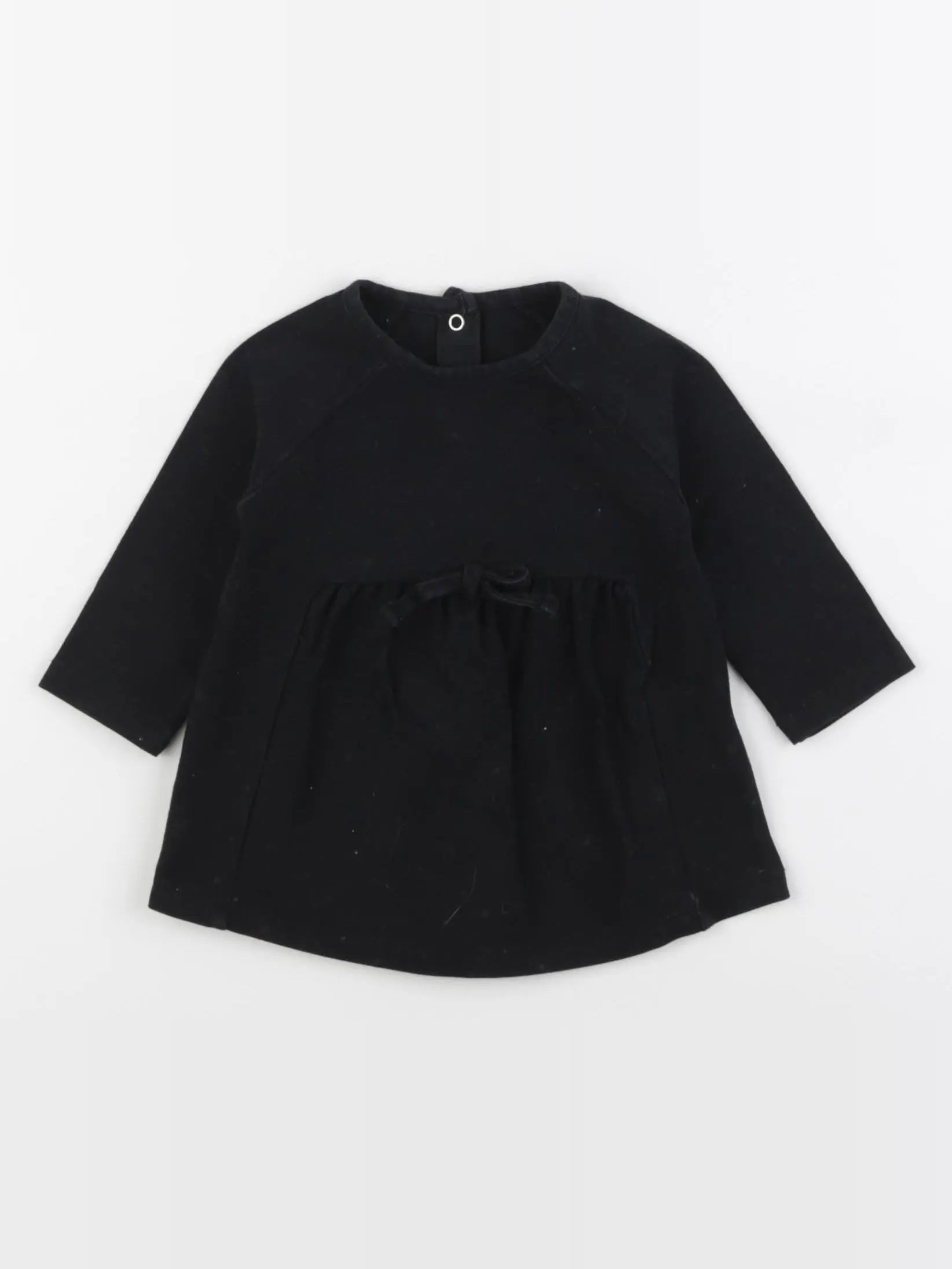 Vertbaudet - robe noir - 3 mois