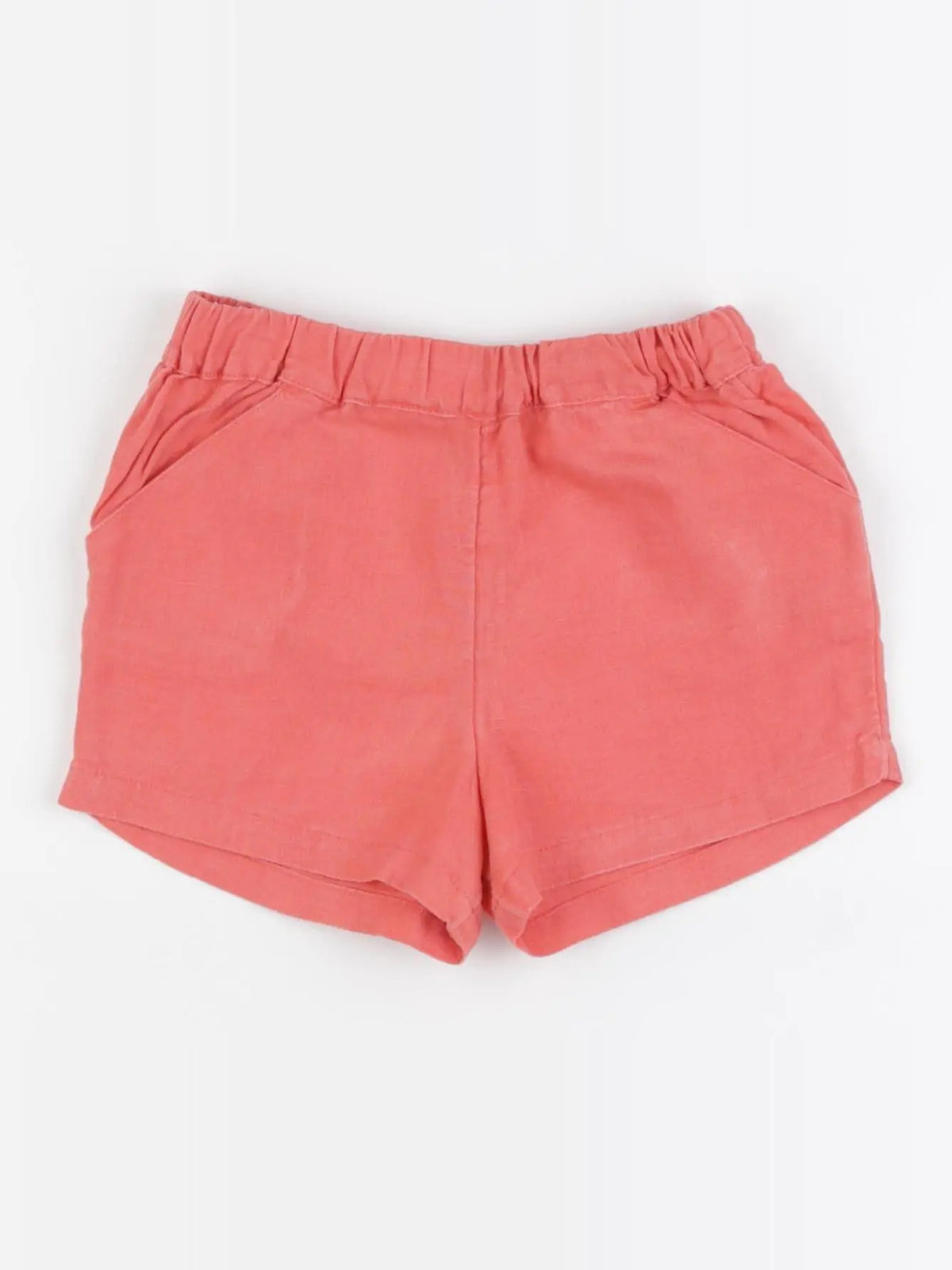 Petit Bateau - short rose - 24 mois