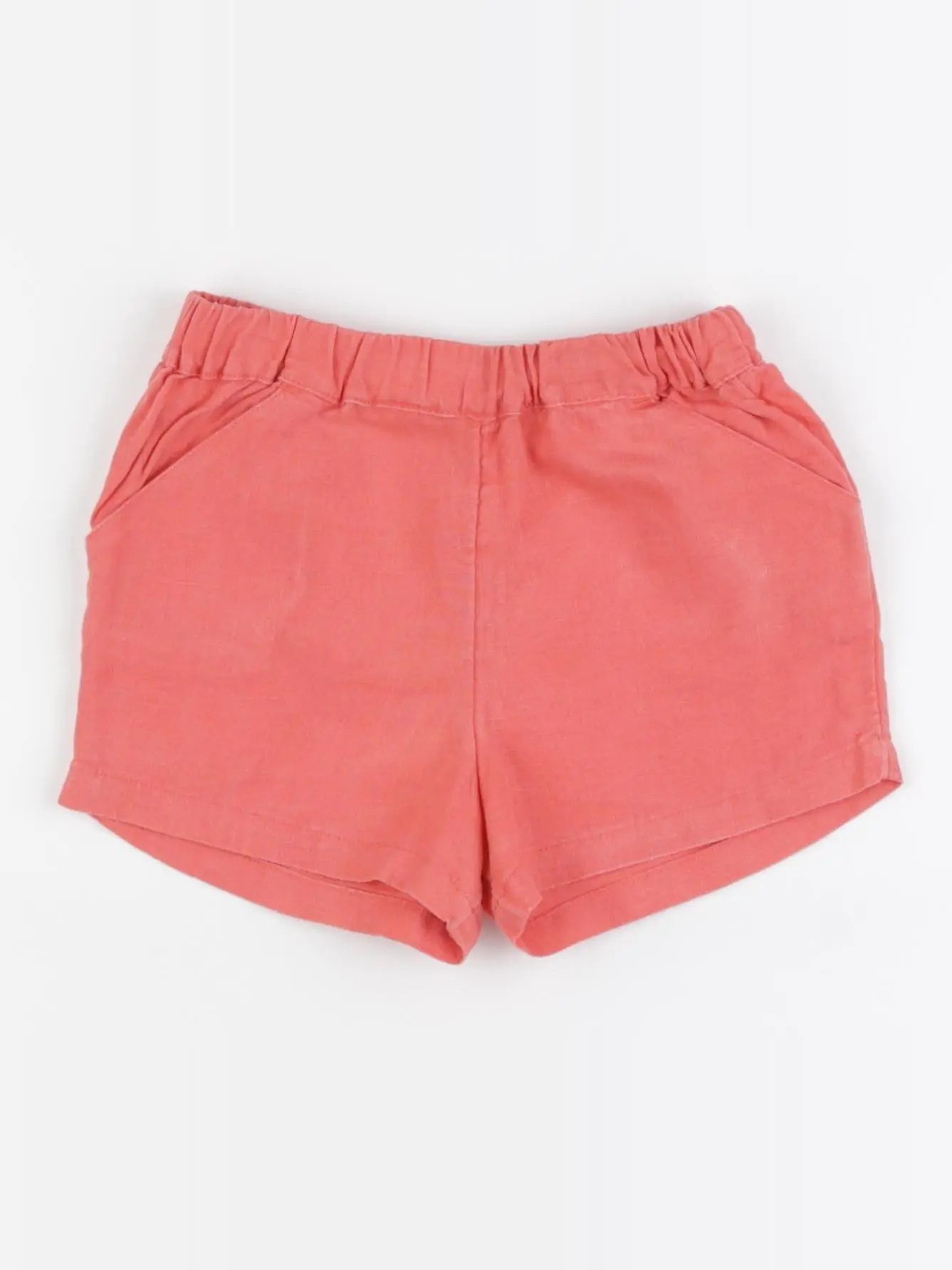 Petit Bateau - short rose - 24 mois