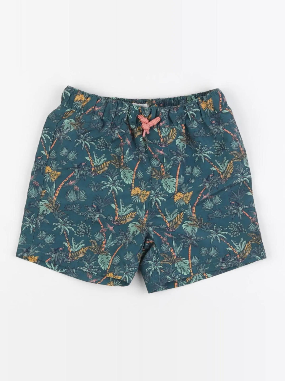 Vertbaudet - maillot de bain multicolore - 2 ans