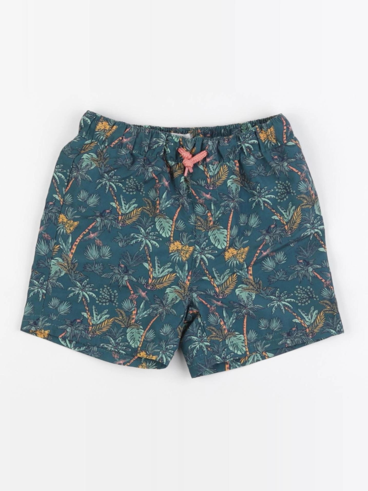 Vertbaudet - maillot de bain multicolore - 2 ans