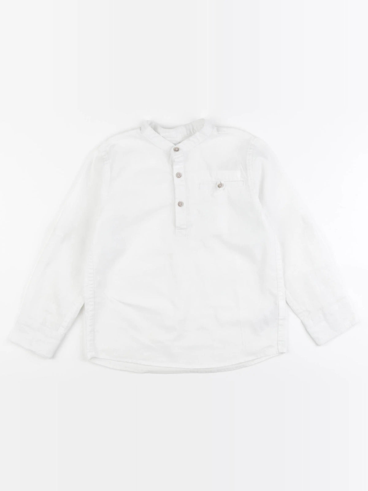 Vertbaudet - chemise blanc - 8 ans