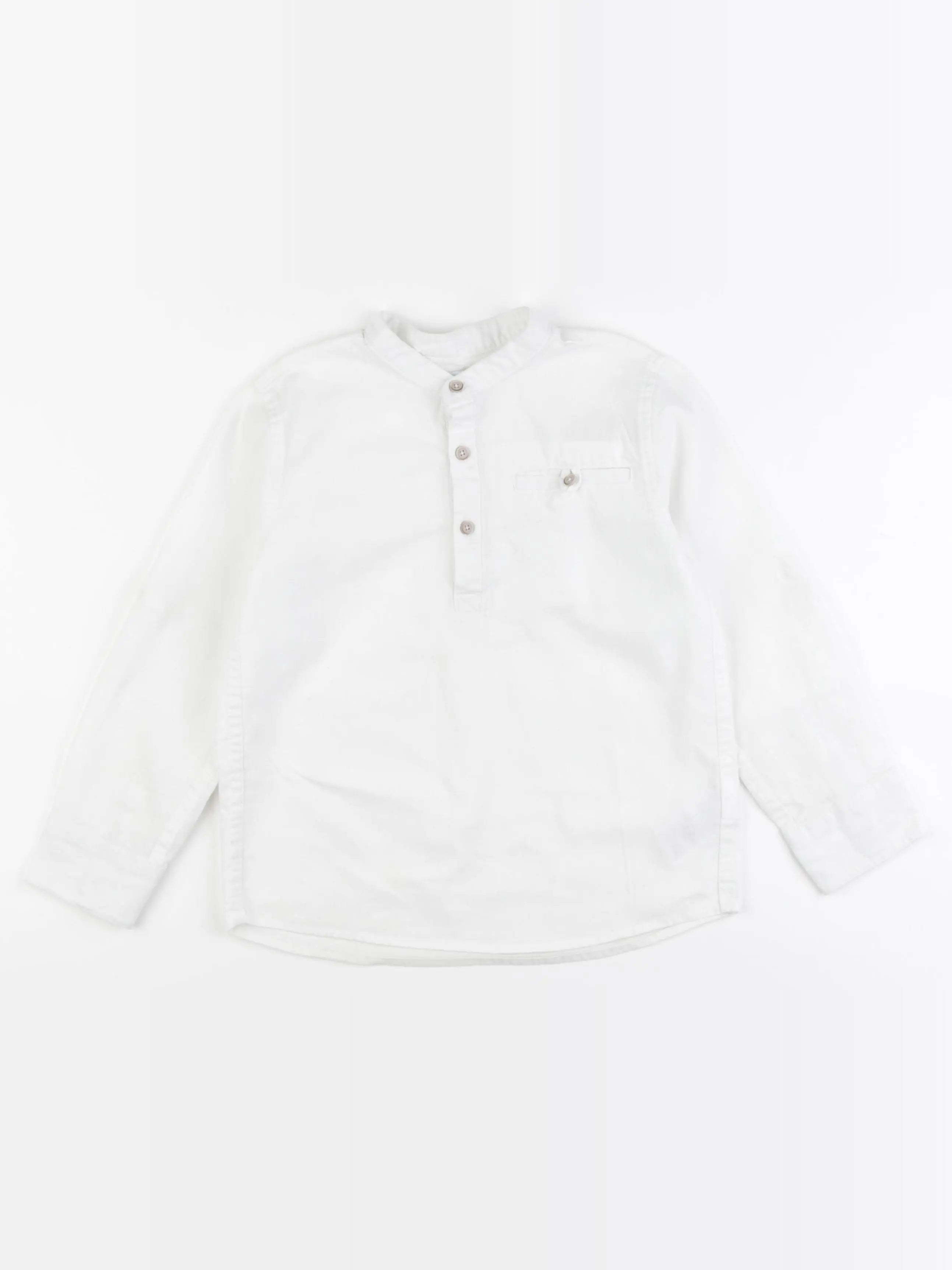 Vertbaudet - chemise blanc - 8 ans
