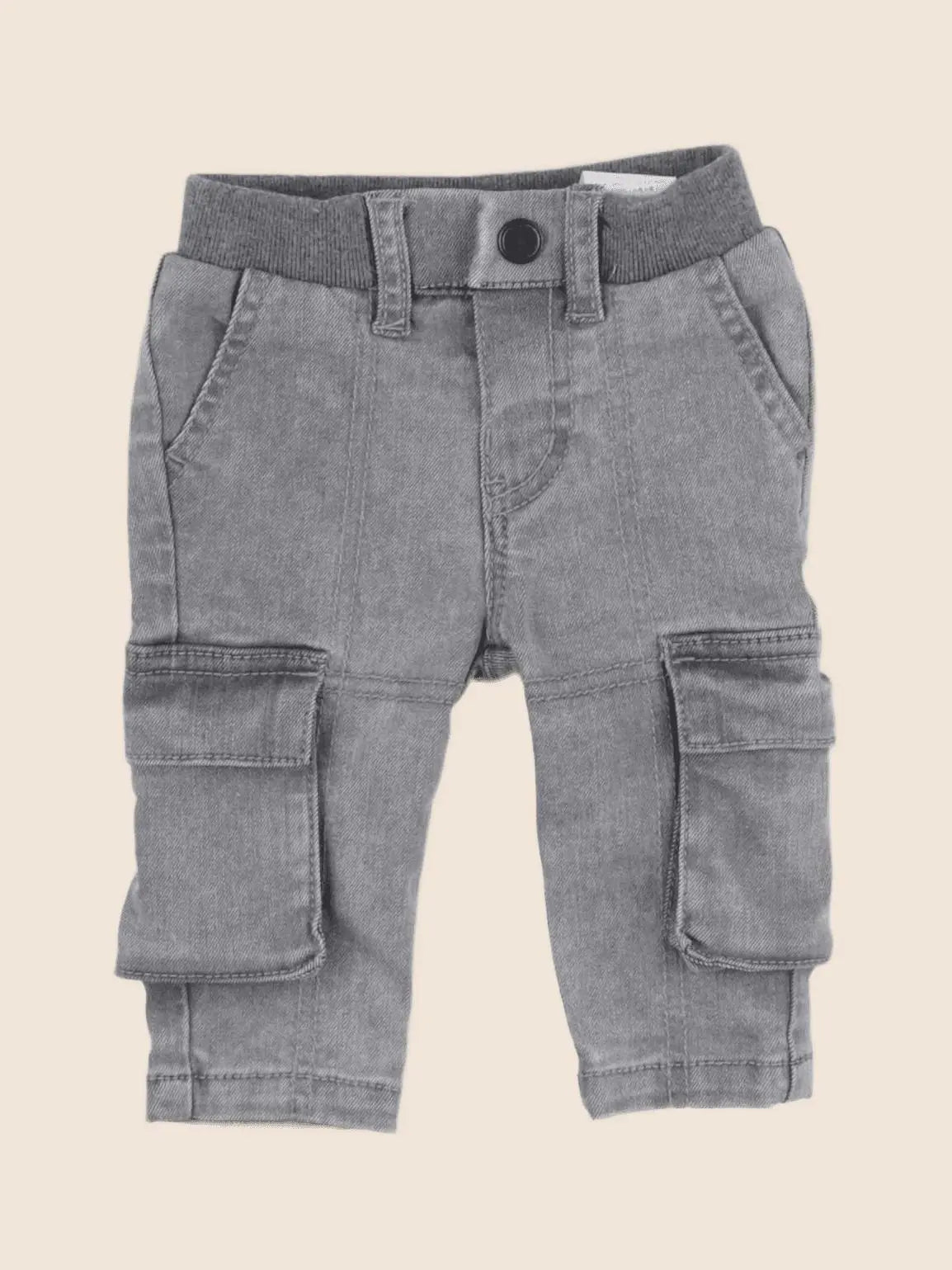 IKKS - pantalon gris - 3 mois