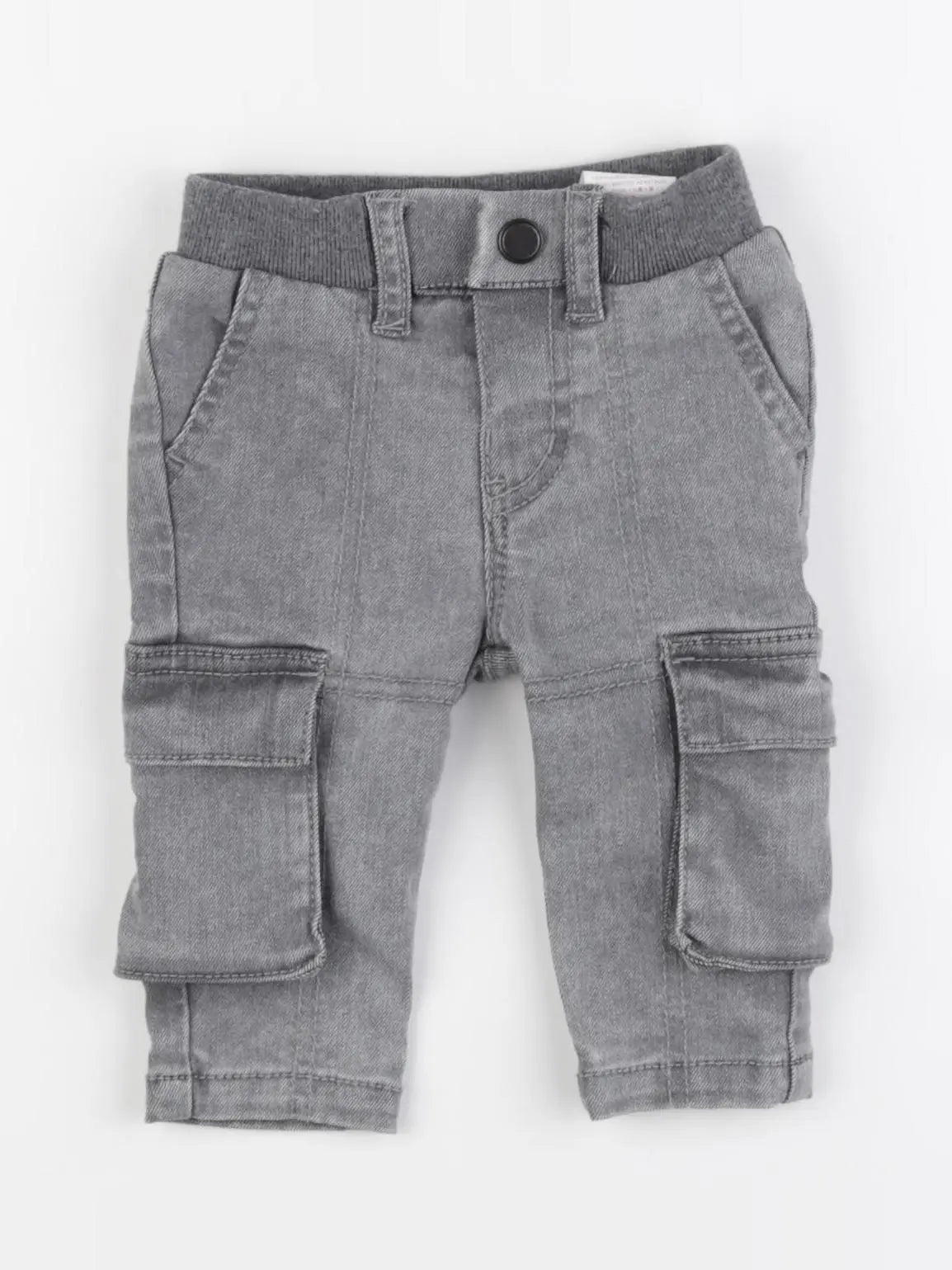 IKKS - pantalon gris - 3 mois
