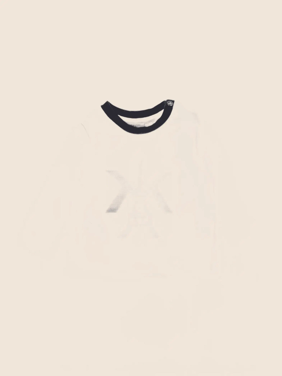 IKKS - tee-shirt beige - 3 mois