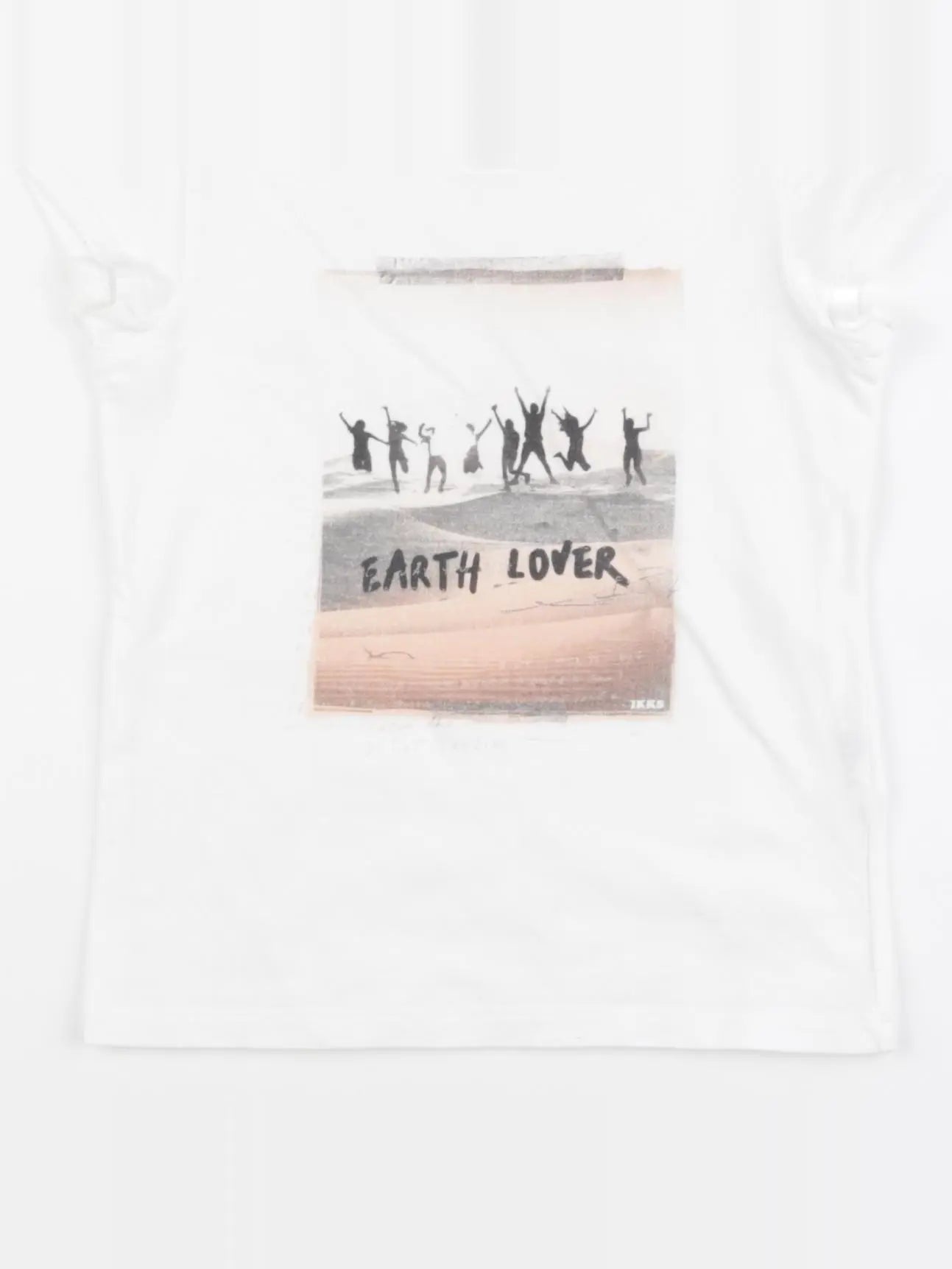 IKKS - tee-shirt blanc - 4 ans