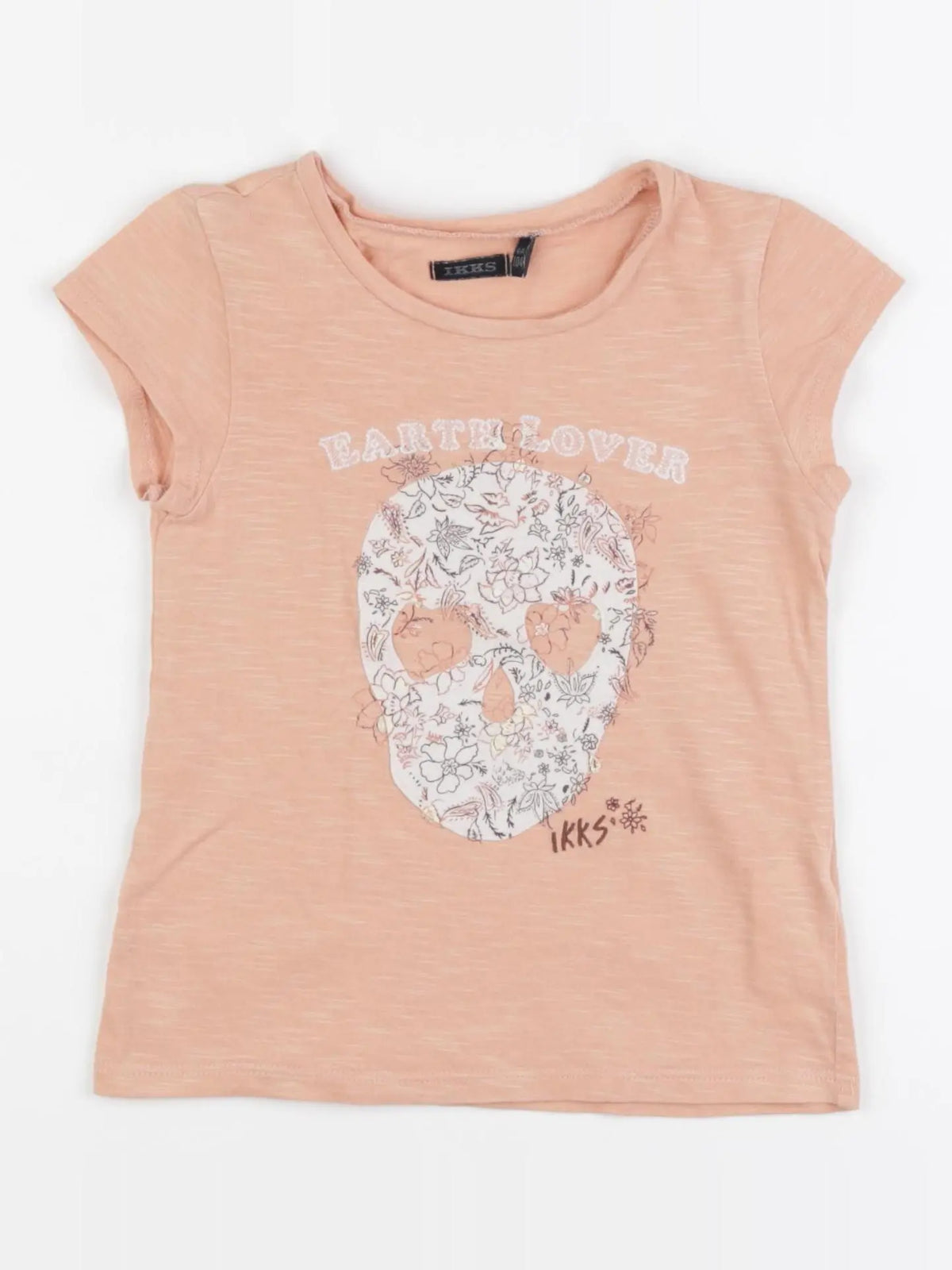 IKKS - tee-shirt rose - 4 ans