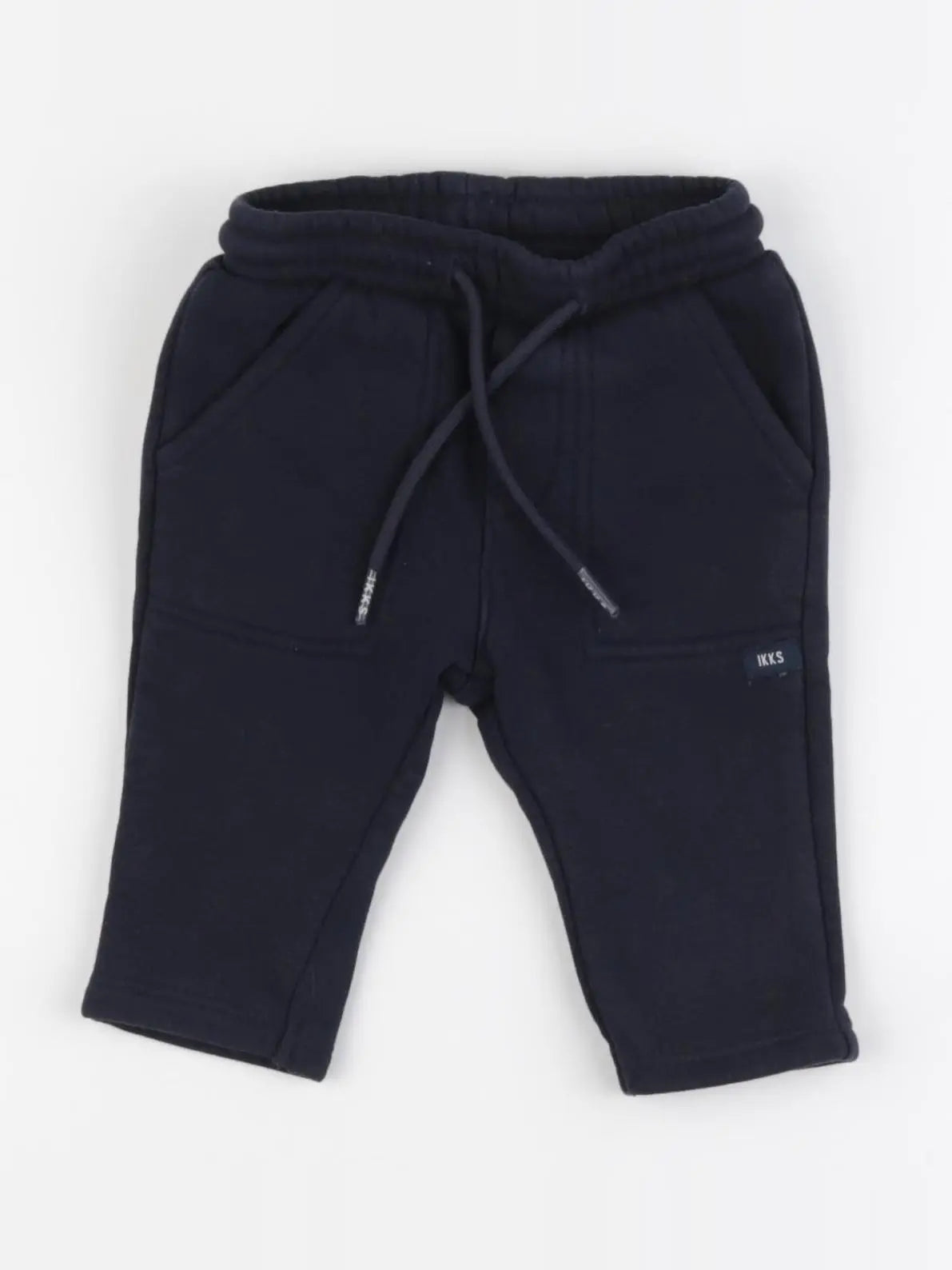 IKKS - pantalon bleu - 3 mois