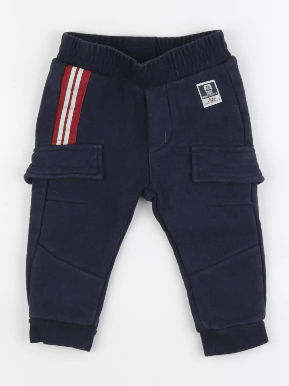 IKKS - pantalon bleu - 6 mois