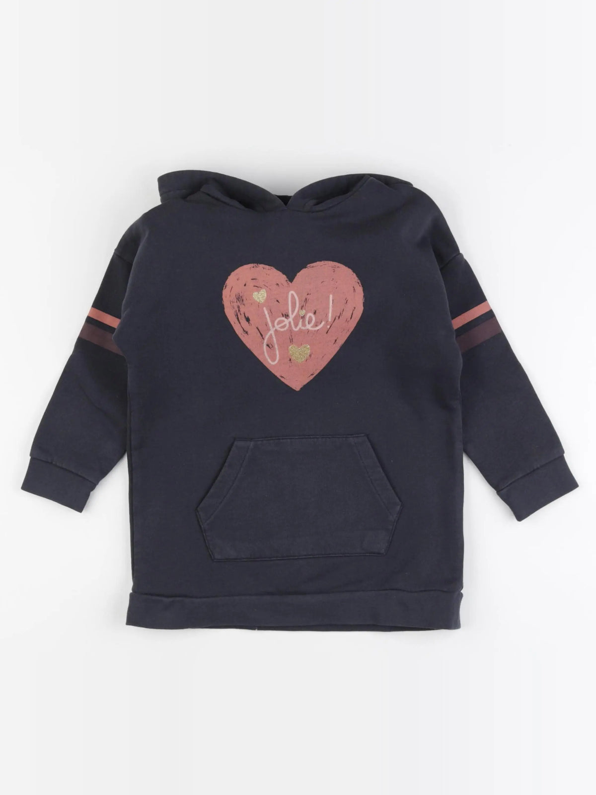 Vertbaudet - robe bleu - 5 ans