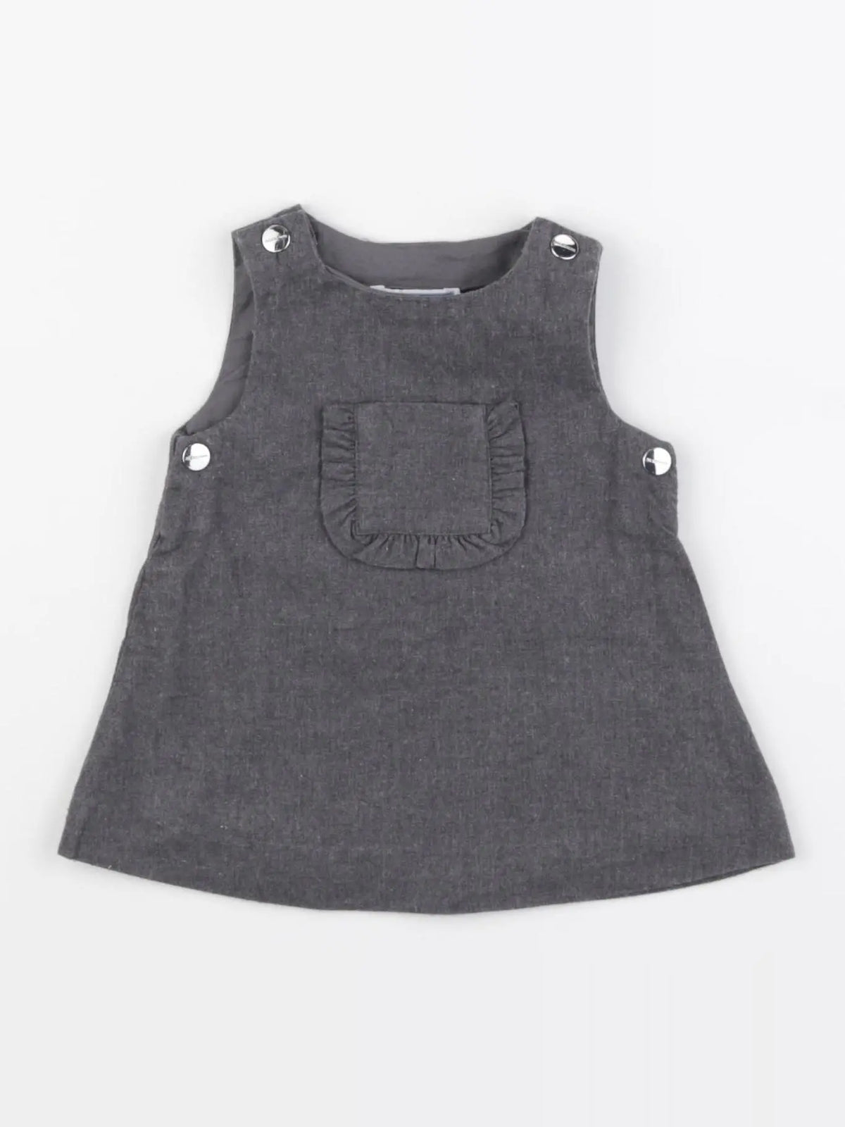 Jacadi - robe gris - 3 mois