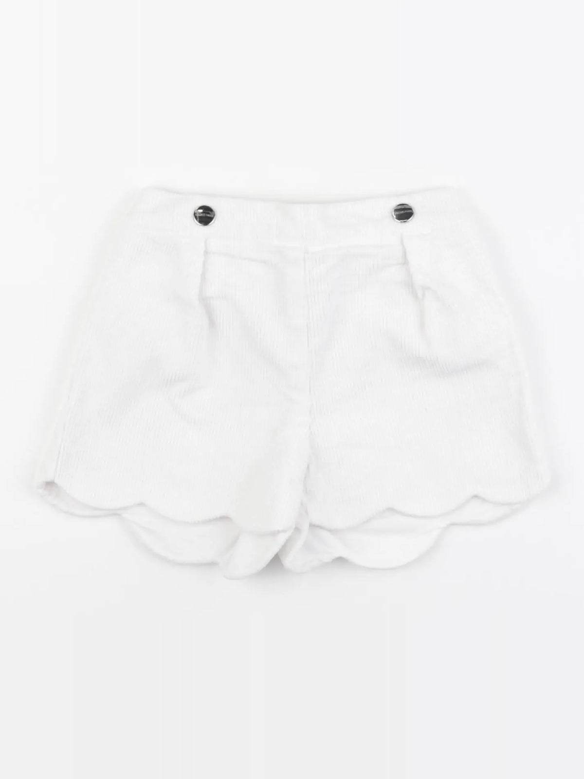 Jacadi - short doublé blanc - 36 mois