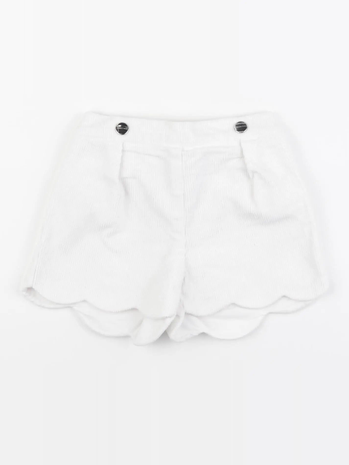 Jacadi - short doublé blanc - 36 mois