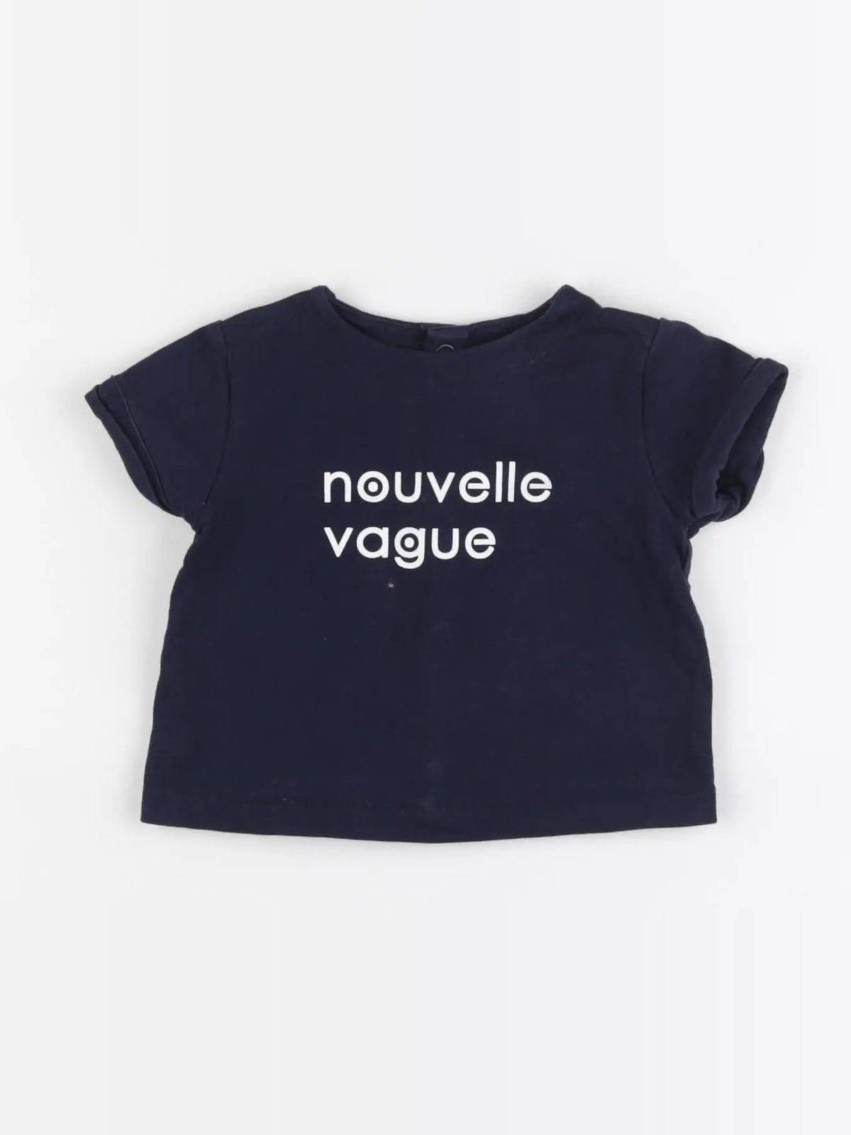 Jacadi - tee-shirt bleu - 3 mois