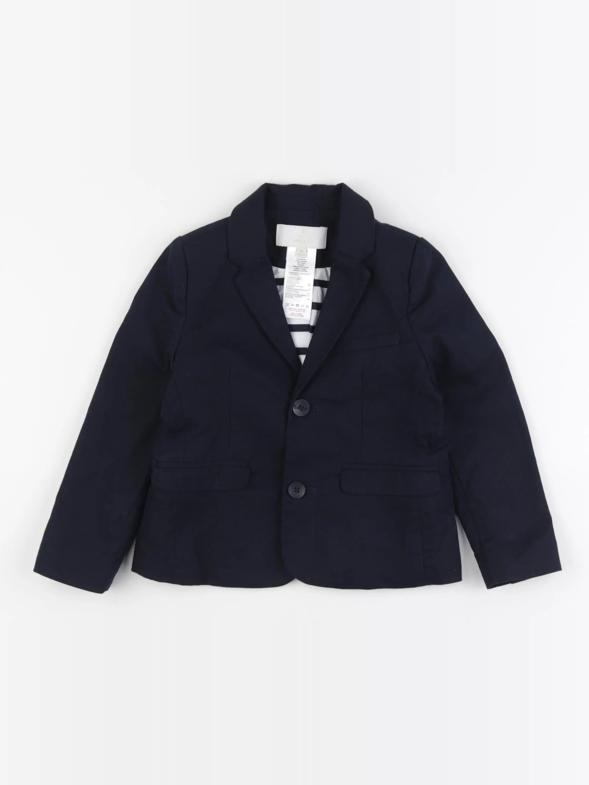 Jacadi - veste bleu - 4 ans