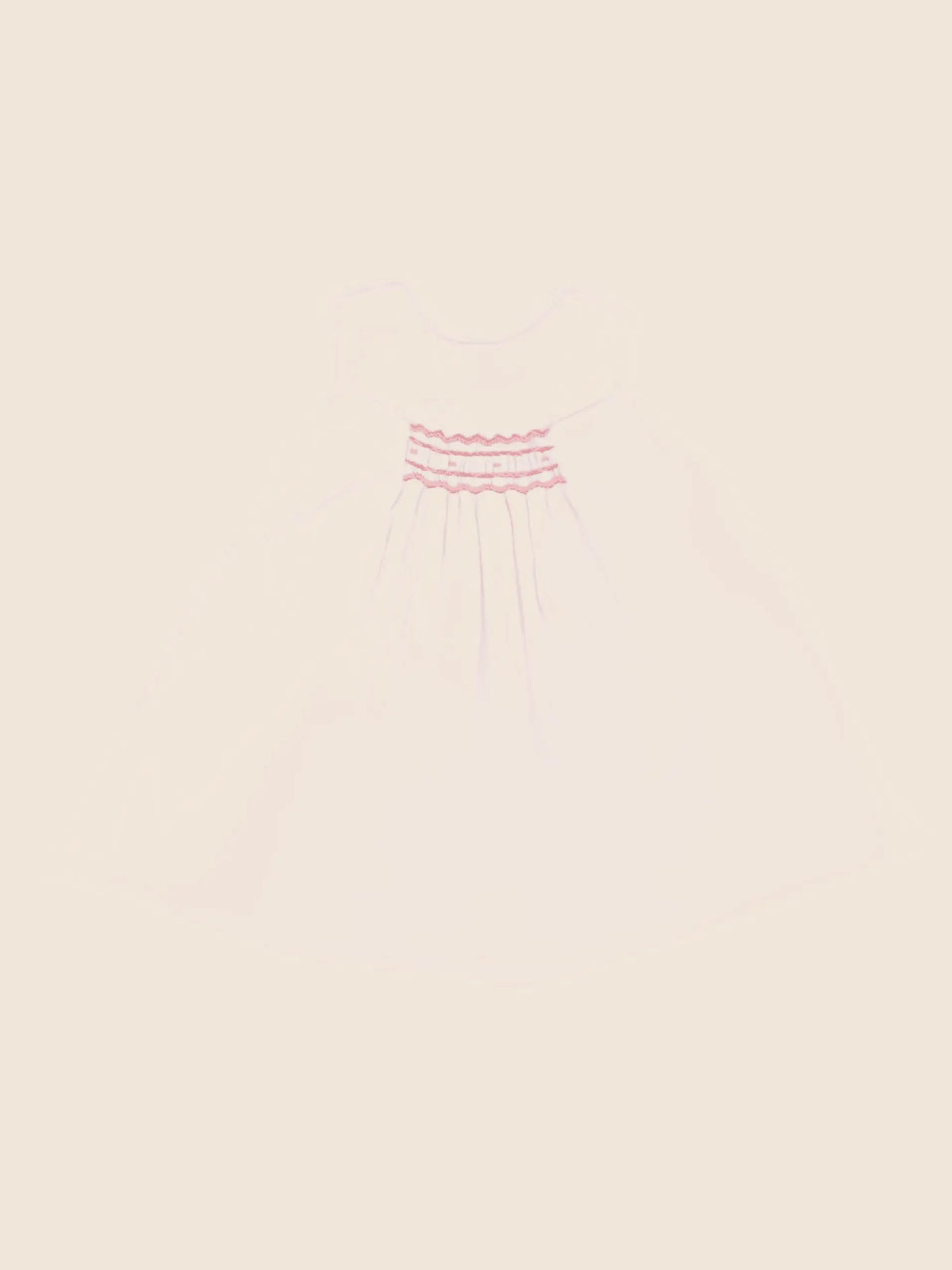 Jacadi - robe rose - 6 mois