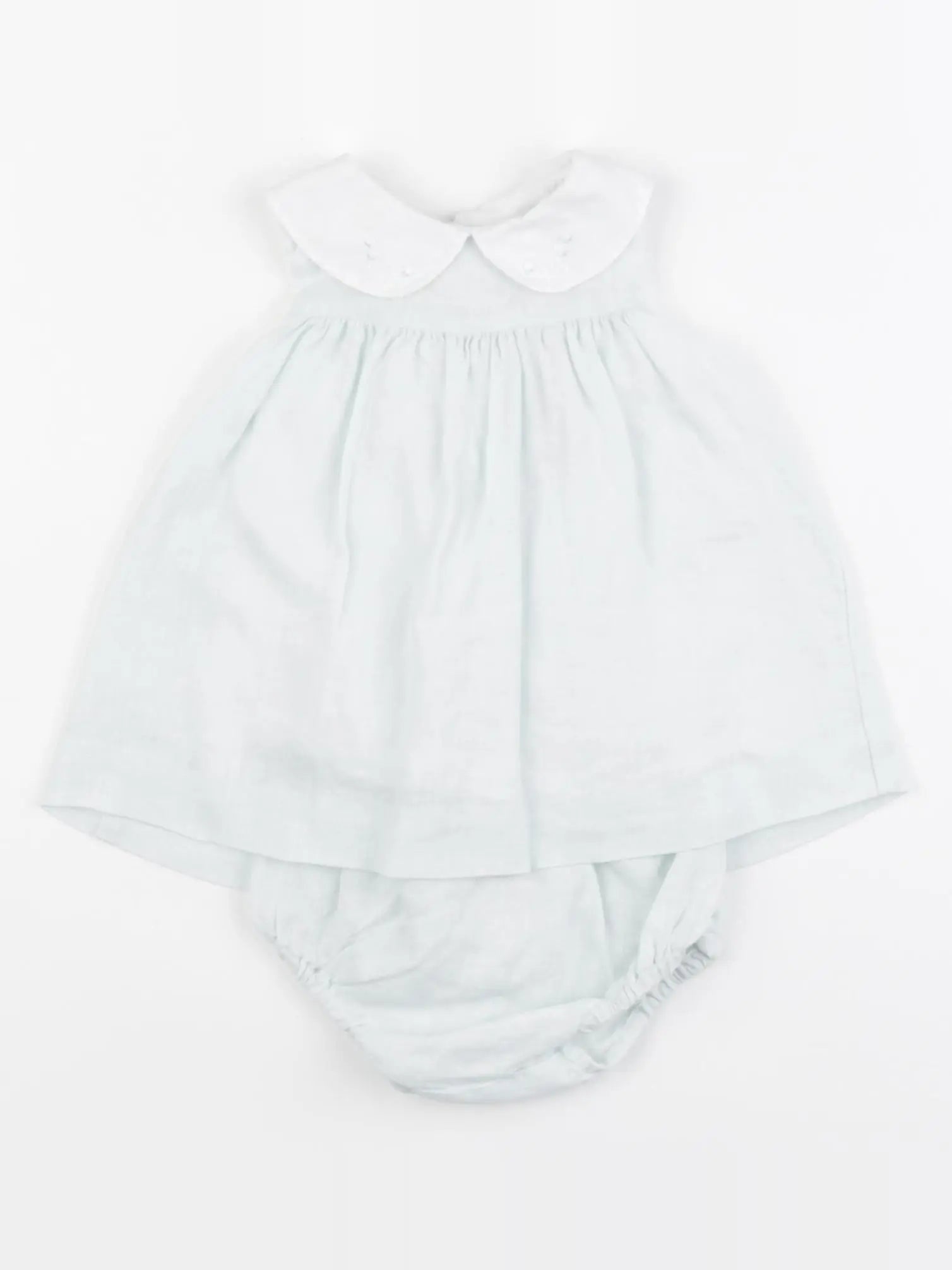 Jacadi - robe vert - 3 mois