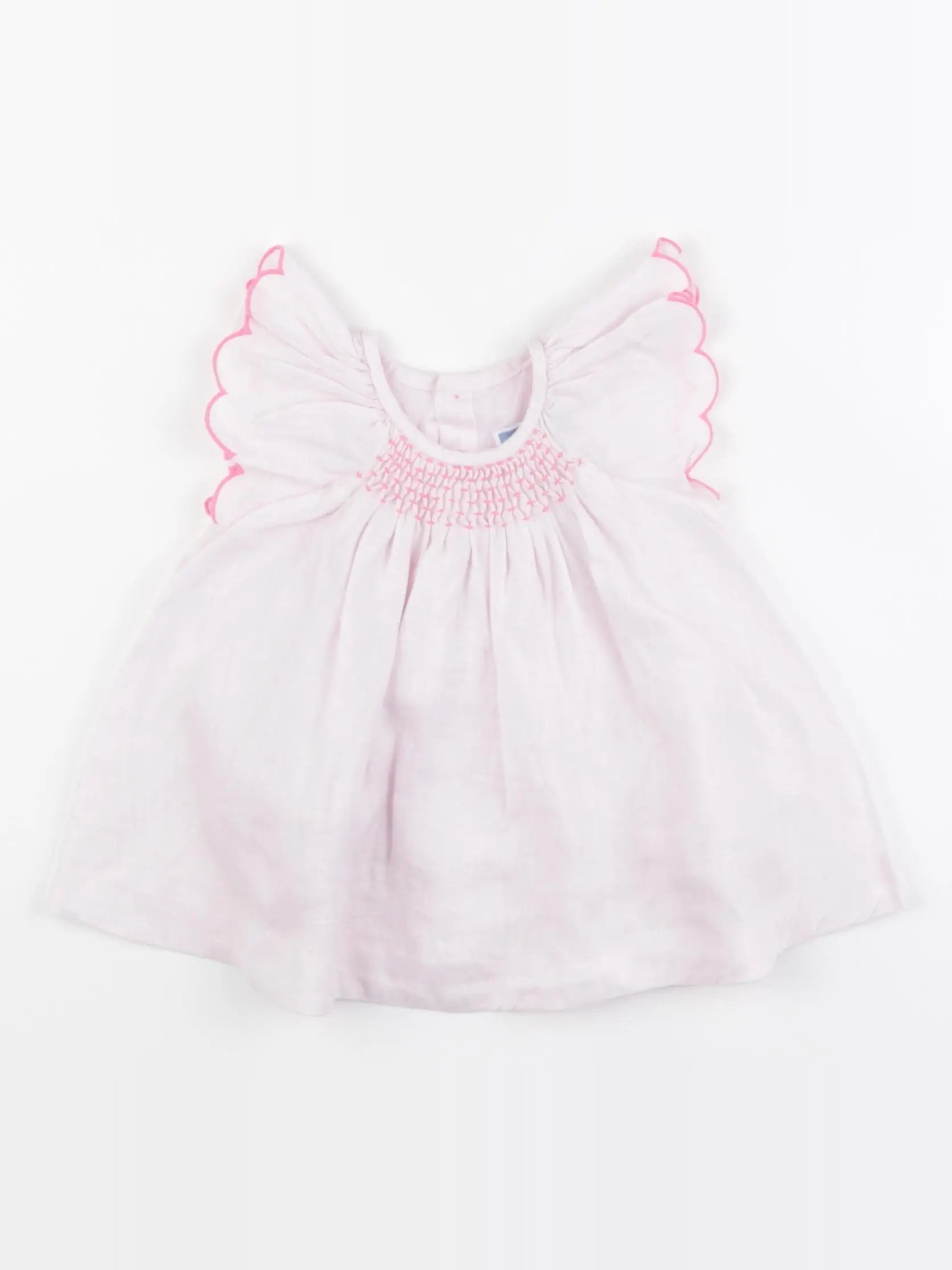 Jacadi - robe rose - 3 mois