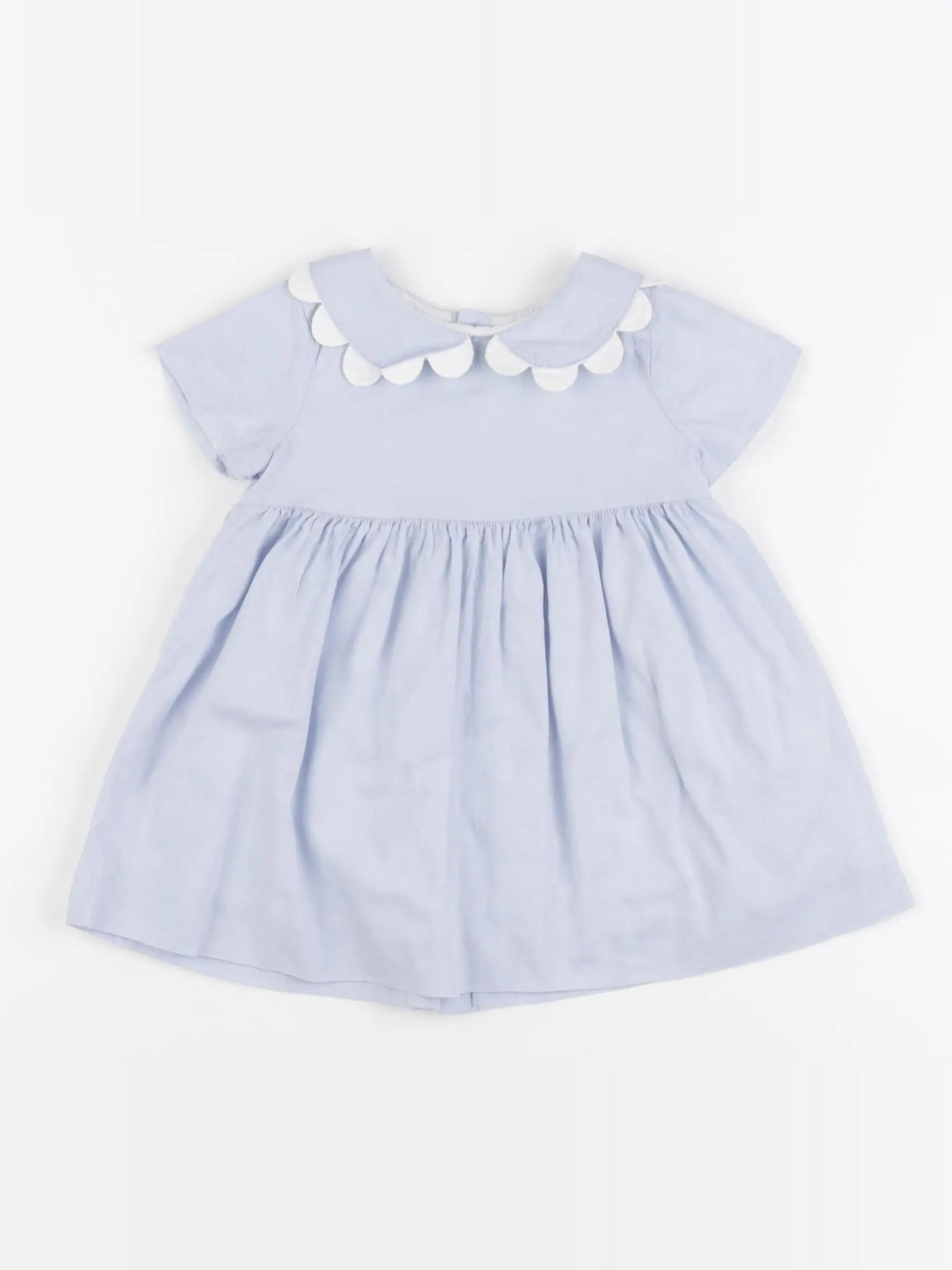 Jacadi - robe bleu - 6 mois