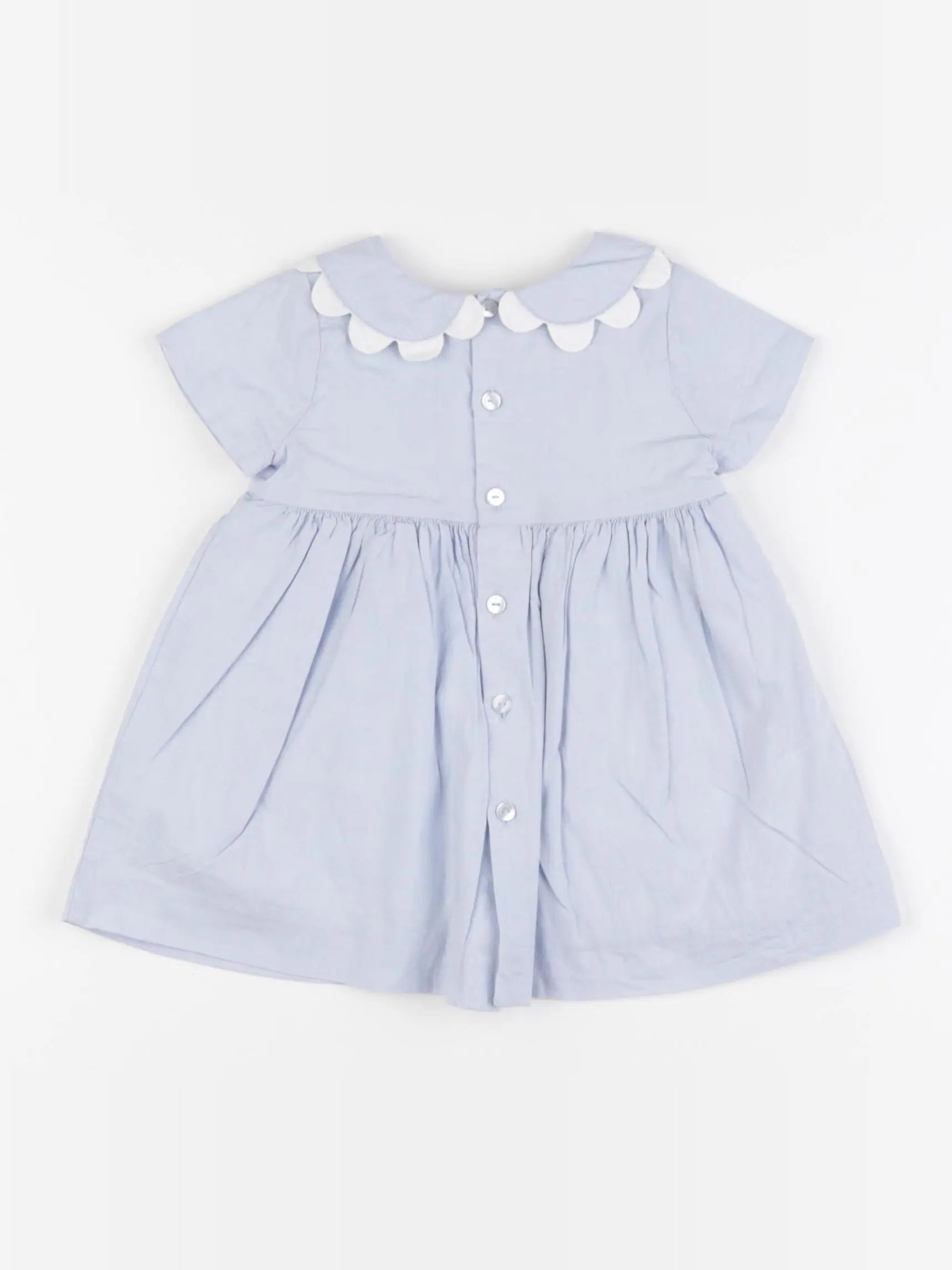 Jacadi - robe bleu - 6 mois