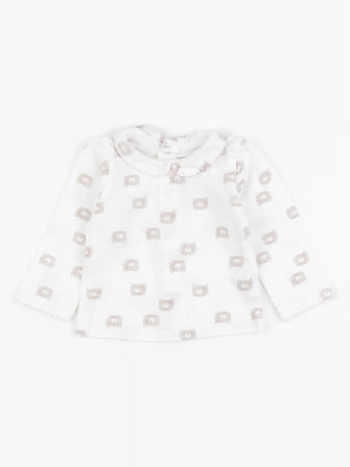 Cadet Rousselle - tee-shirt beige, rose - 1 mois