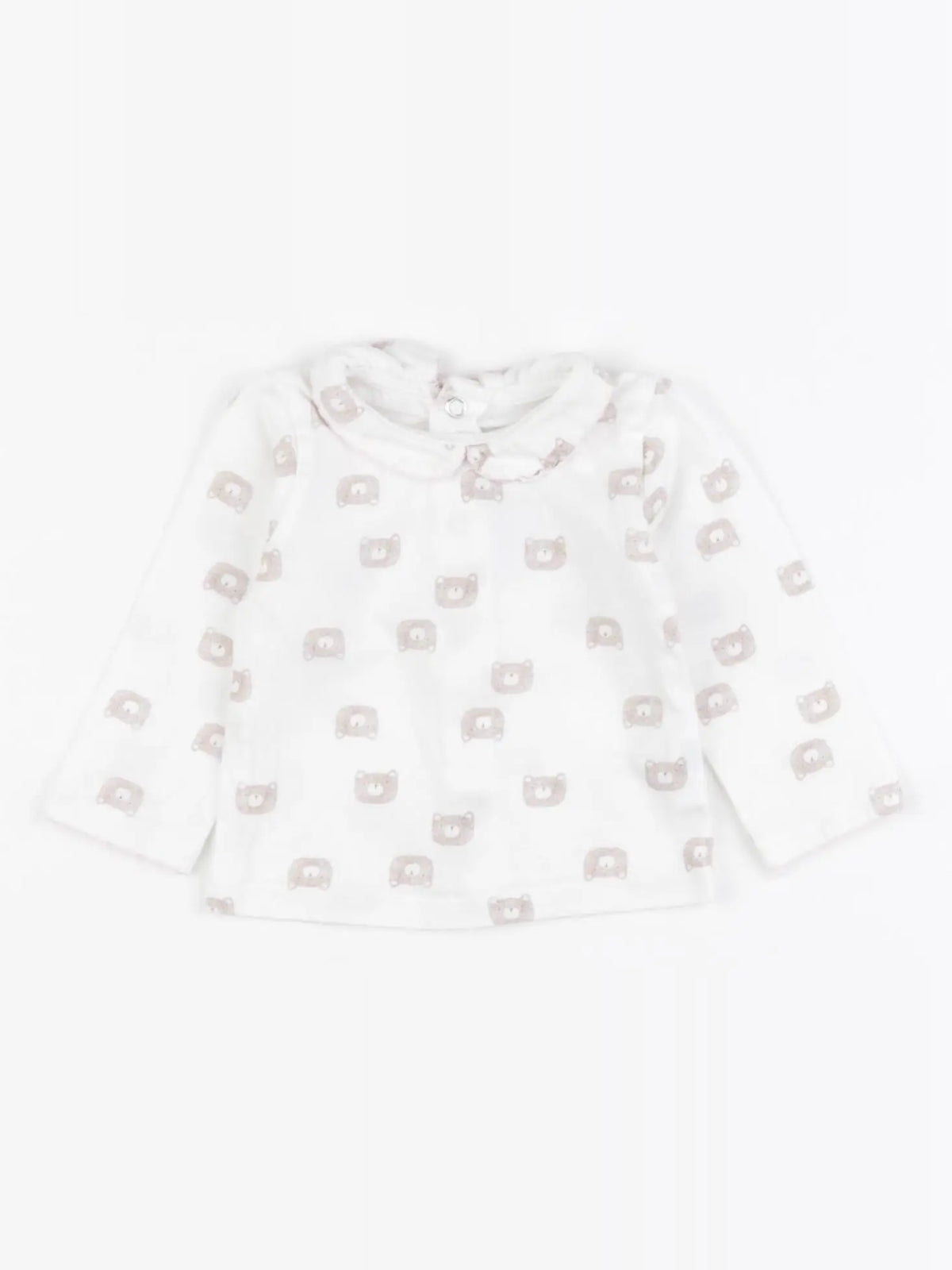 Cadet Rousselle - tee-shirt beige, rose - 1 mois