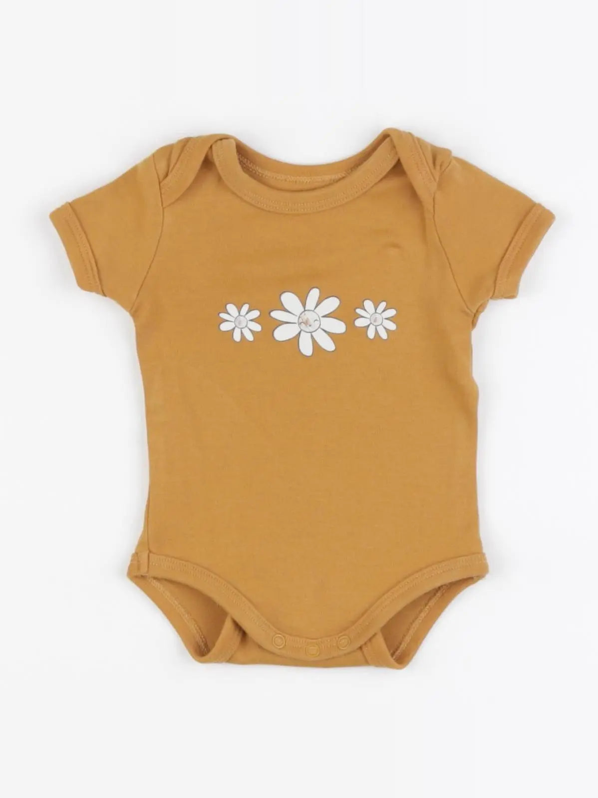 Vertbaudet - body jaune - 3 mois
