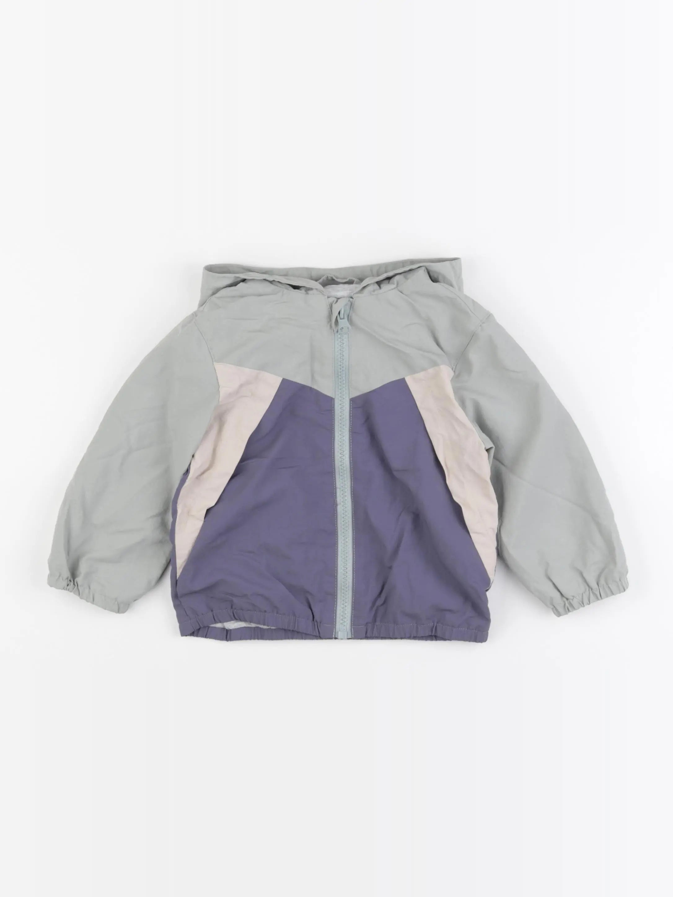 Vertbaudet - coupe-vent multicolore - 18 mois