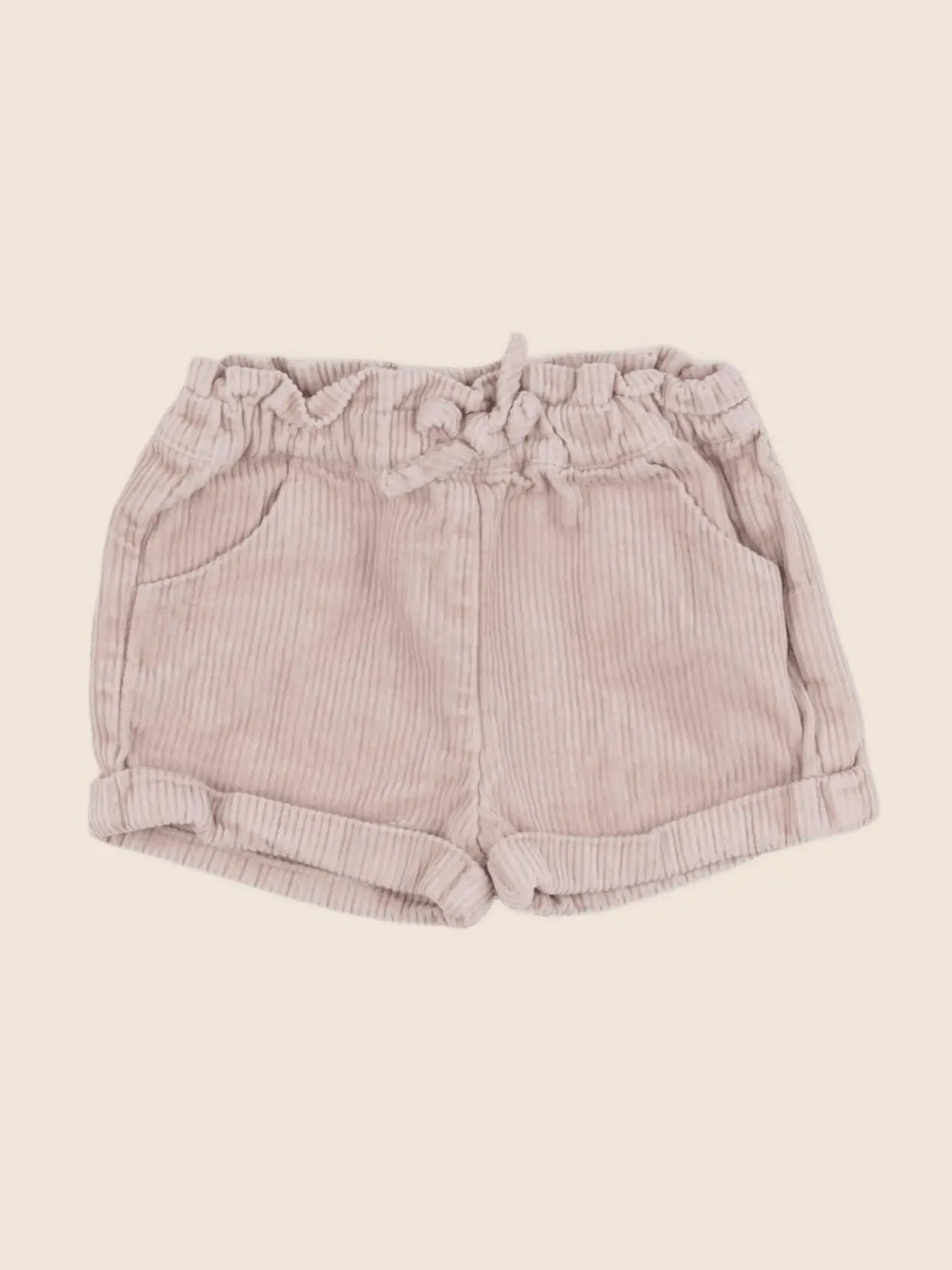 Vertbaudet - short rose - 9 mois