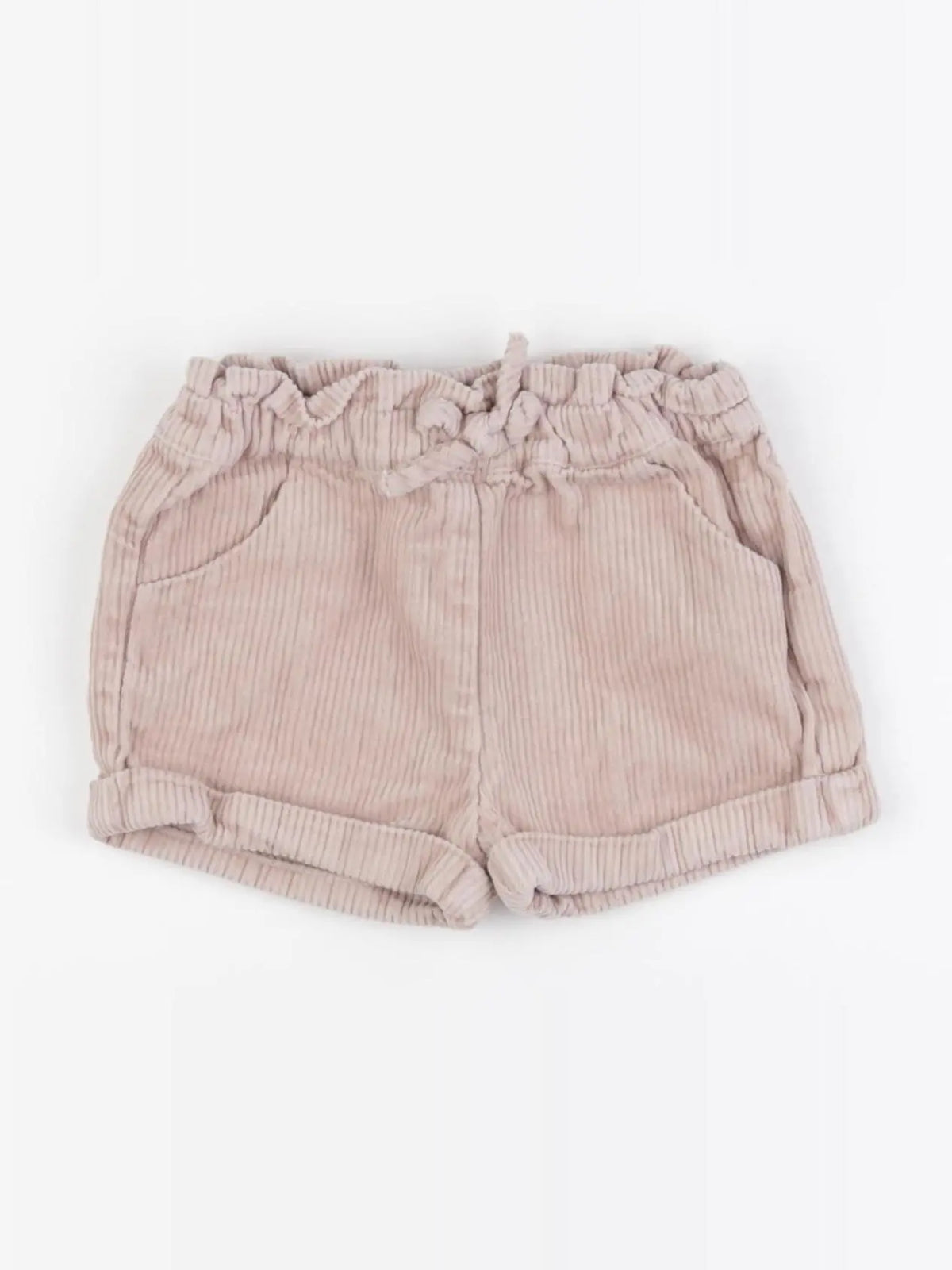 Vertbaudet - short rose - 9 mois