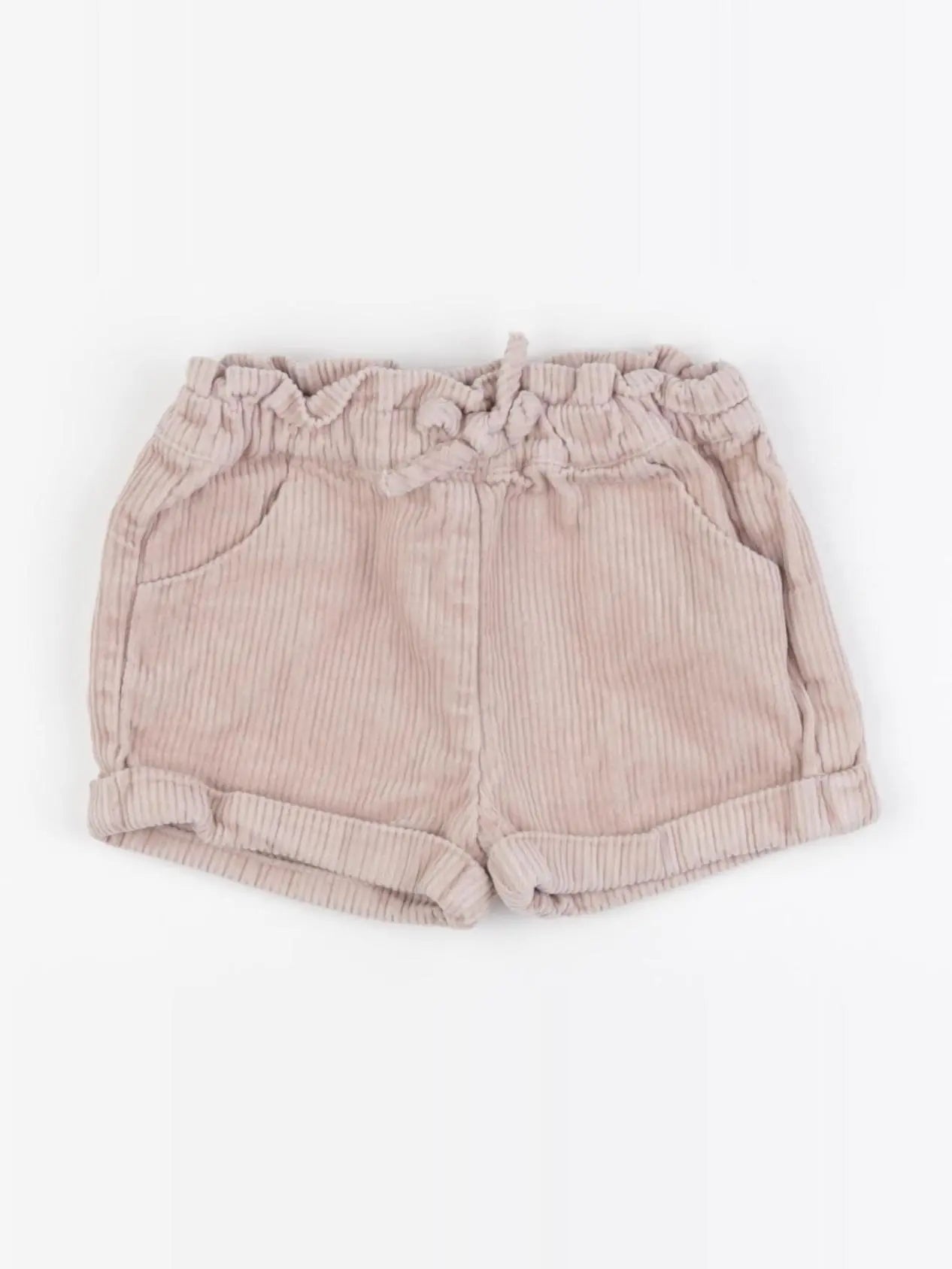 Vertbaudet - short rose - 9 mois