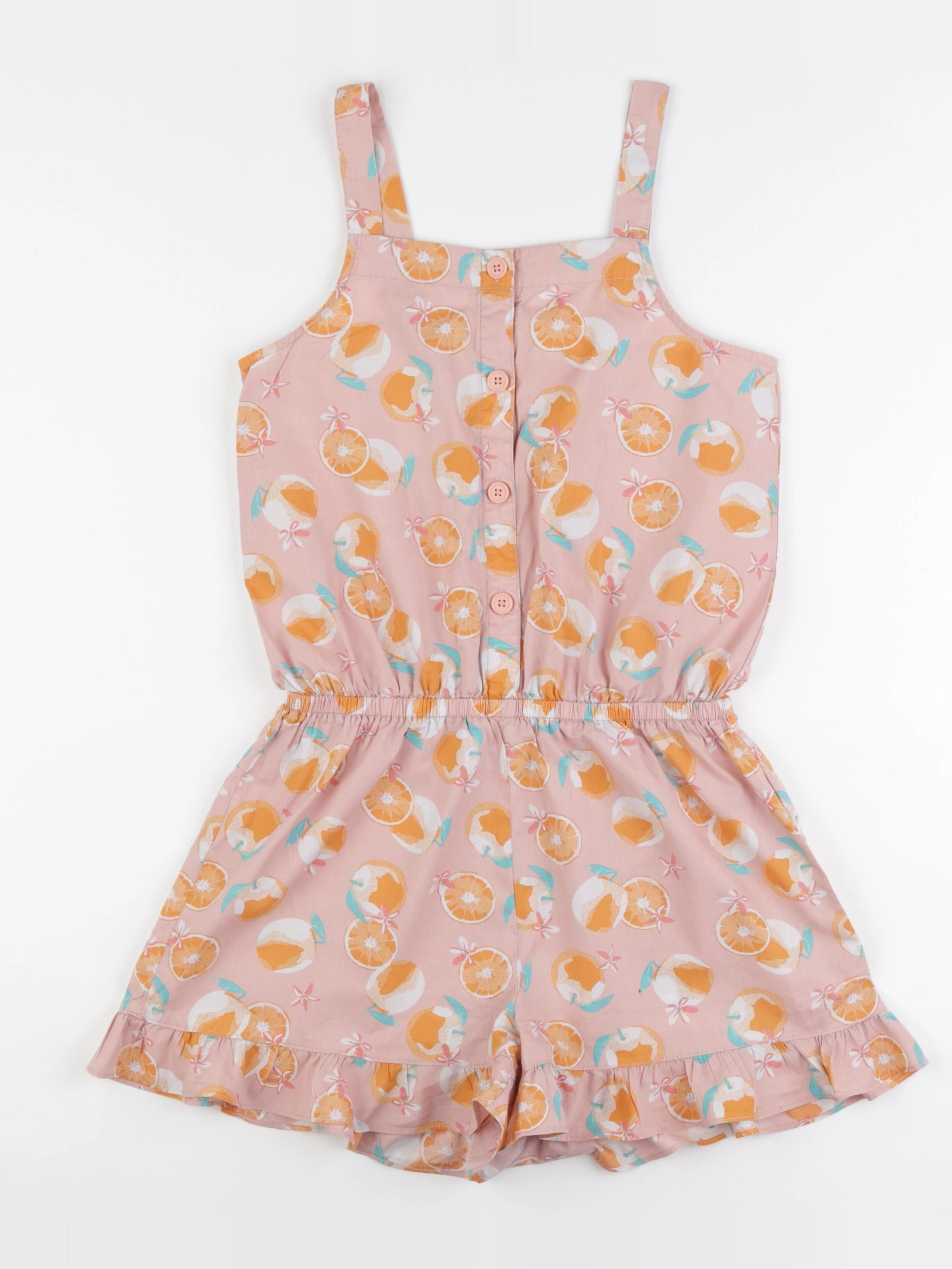 GAP - combinaison orange, rose - 12 ans