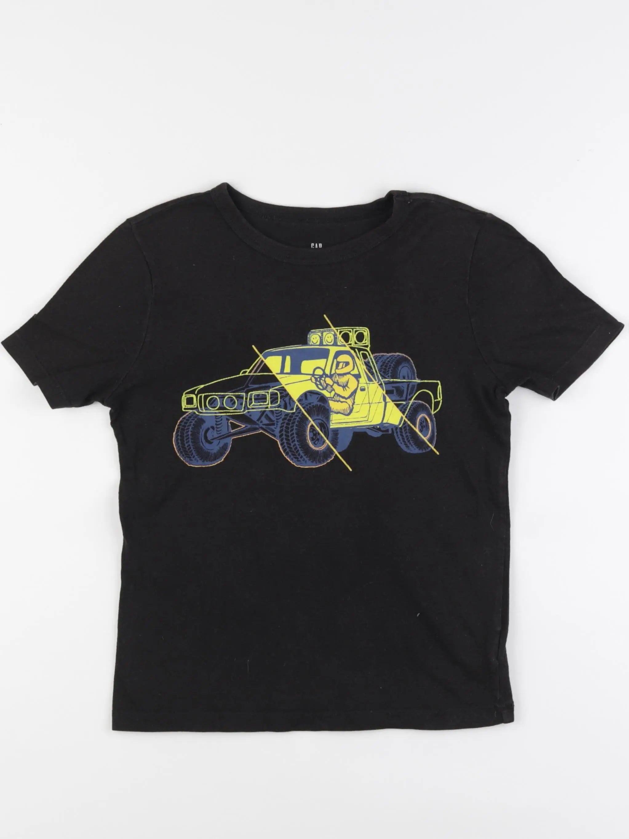 GAP - tee-shirt noir - 6/7 ans