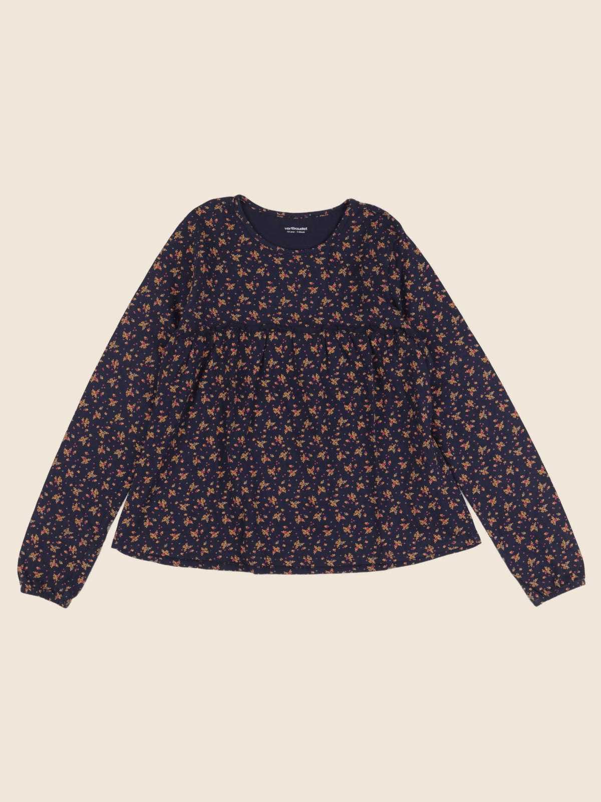 Vertbaudet - tee-shirt bleu - 10 ans