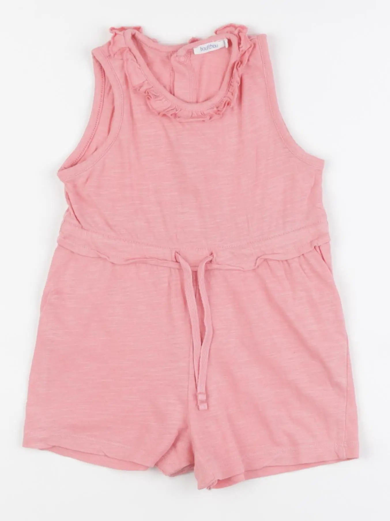Boutchou - combinaison rose - 18 mois