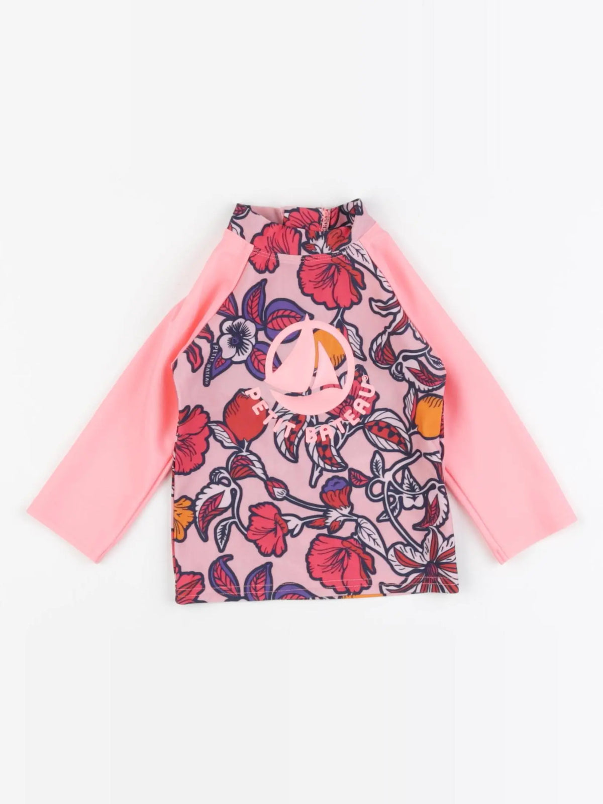 Petit Bateau - tee-shirt de bain multicolore - 12 mois