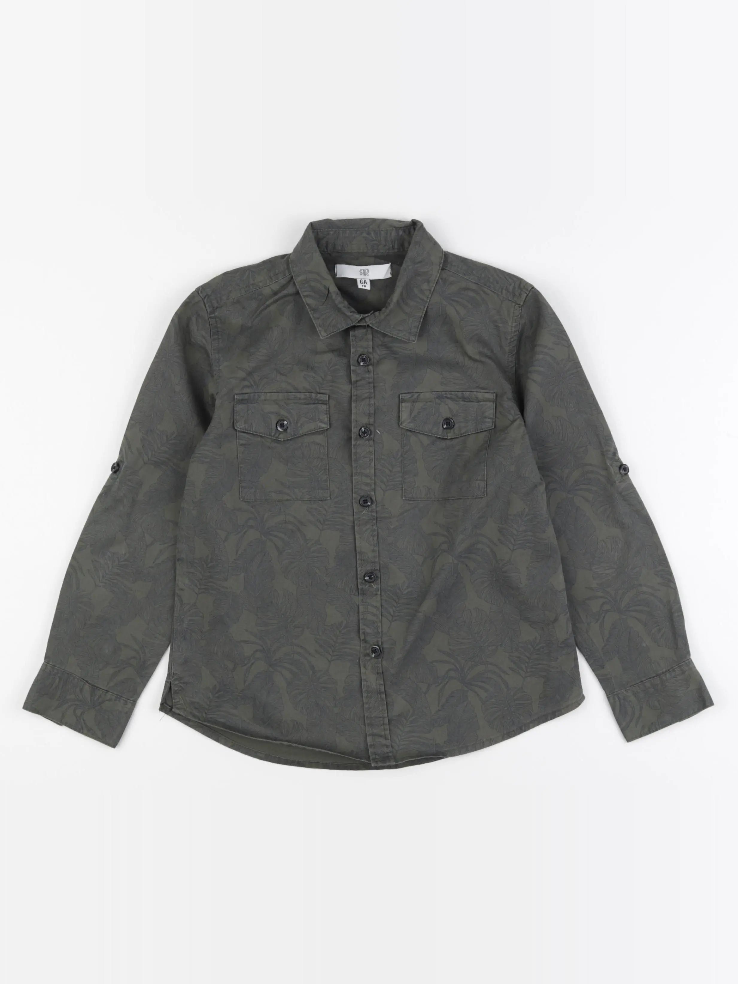 La Redoute - chemise vert - 6 ans