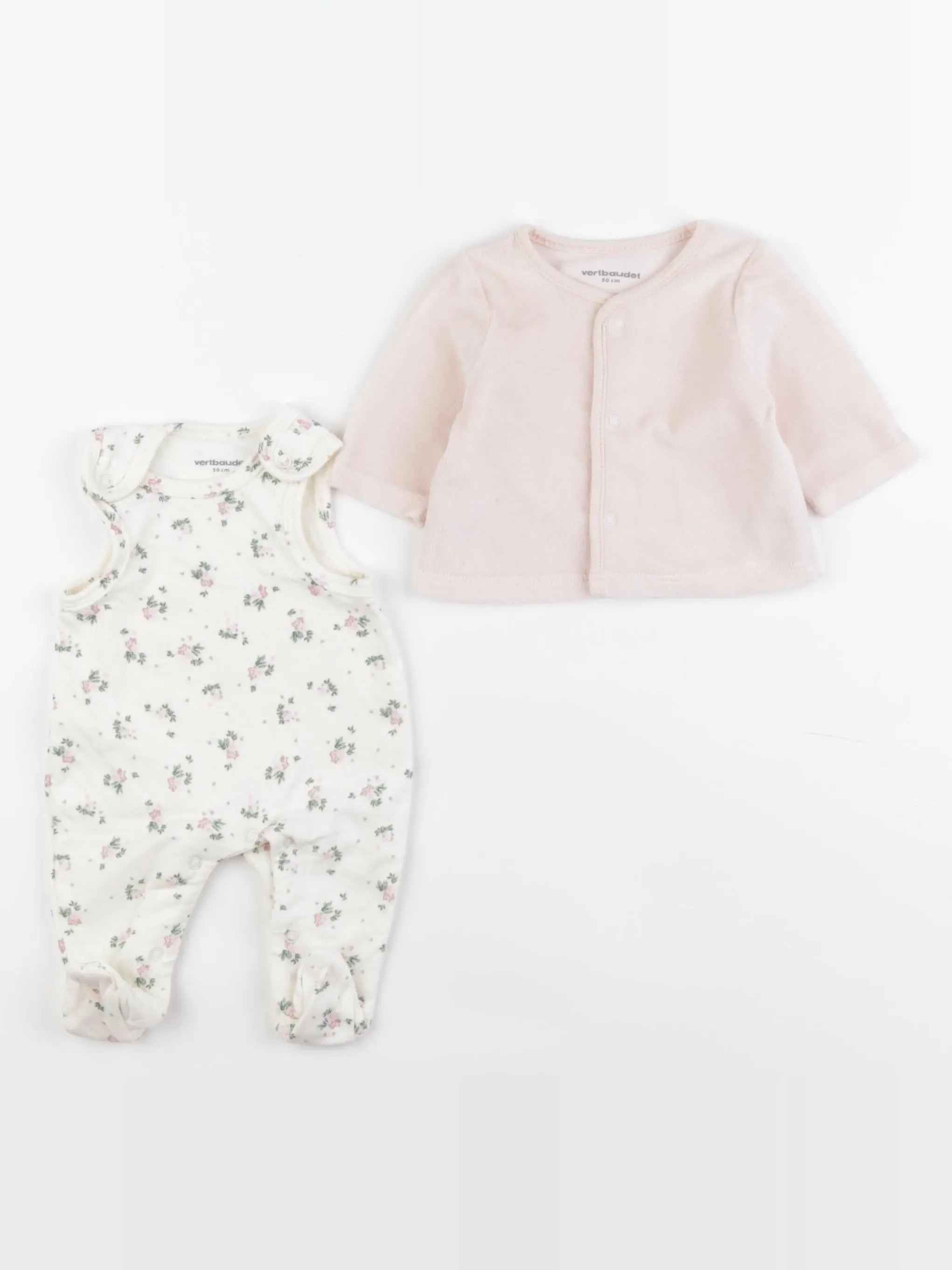 Vertbaudet - ensemble multicolore - 0 mois