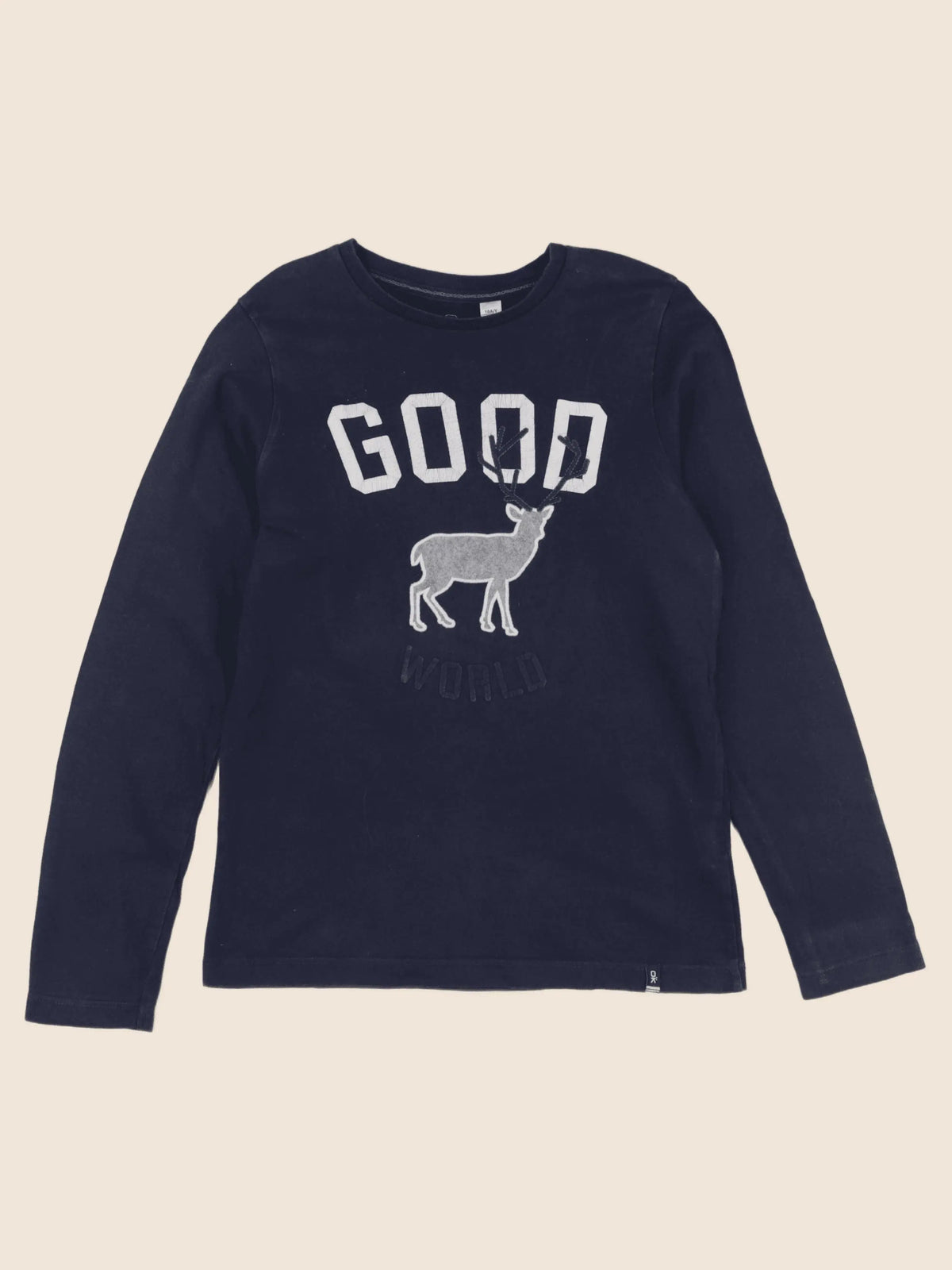 Okaidi - tee-shirt bleu - 10 ans