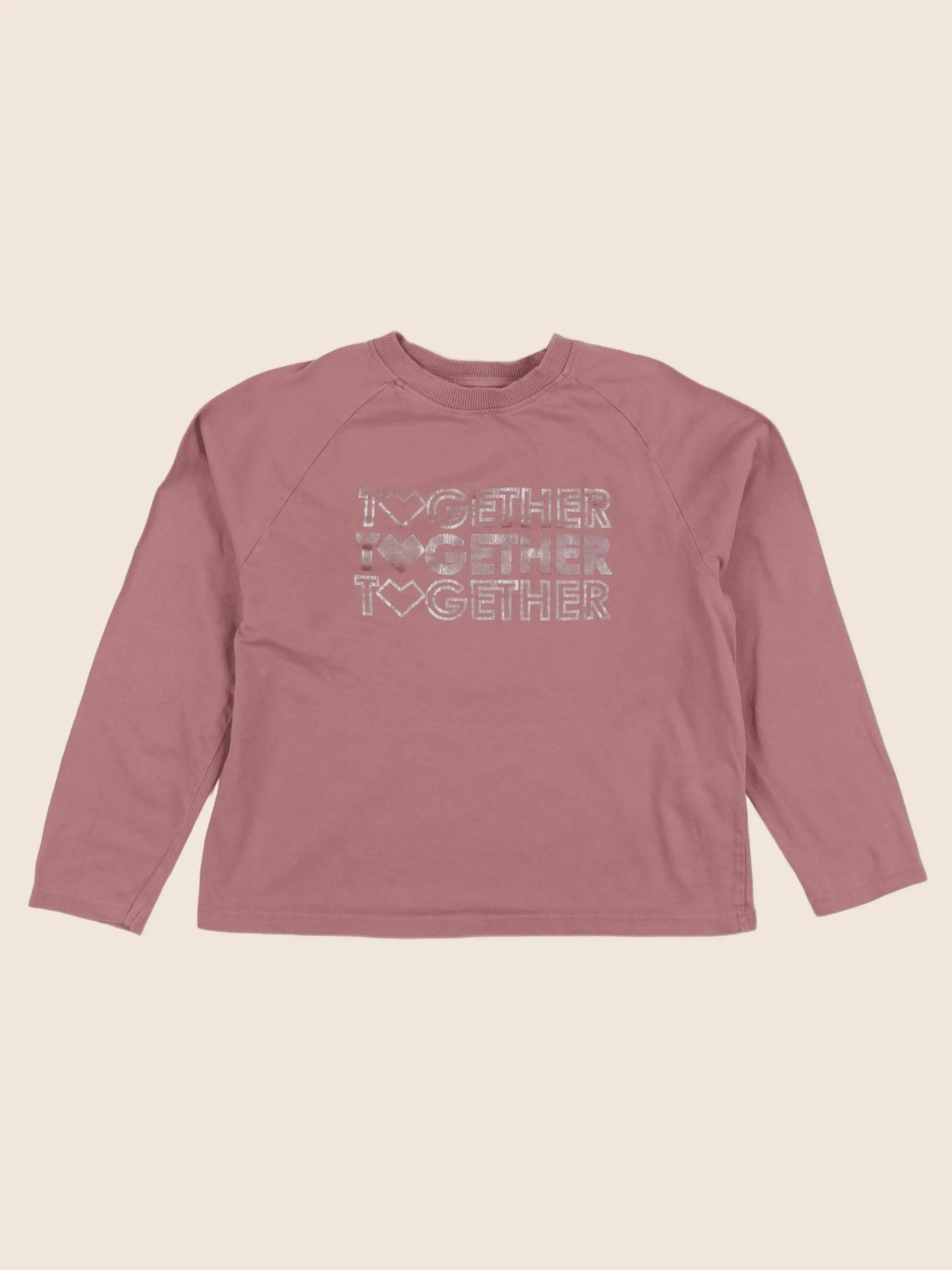 Vertbaudet - tee-shirt rose - 8 ans