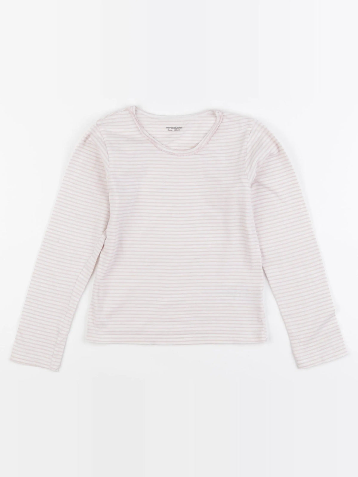 Vertbaudet - maillot de corps rose - 8 ans