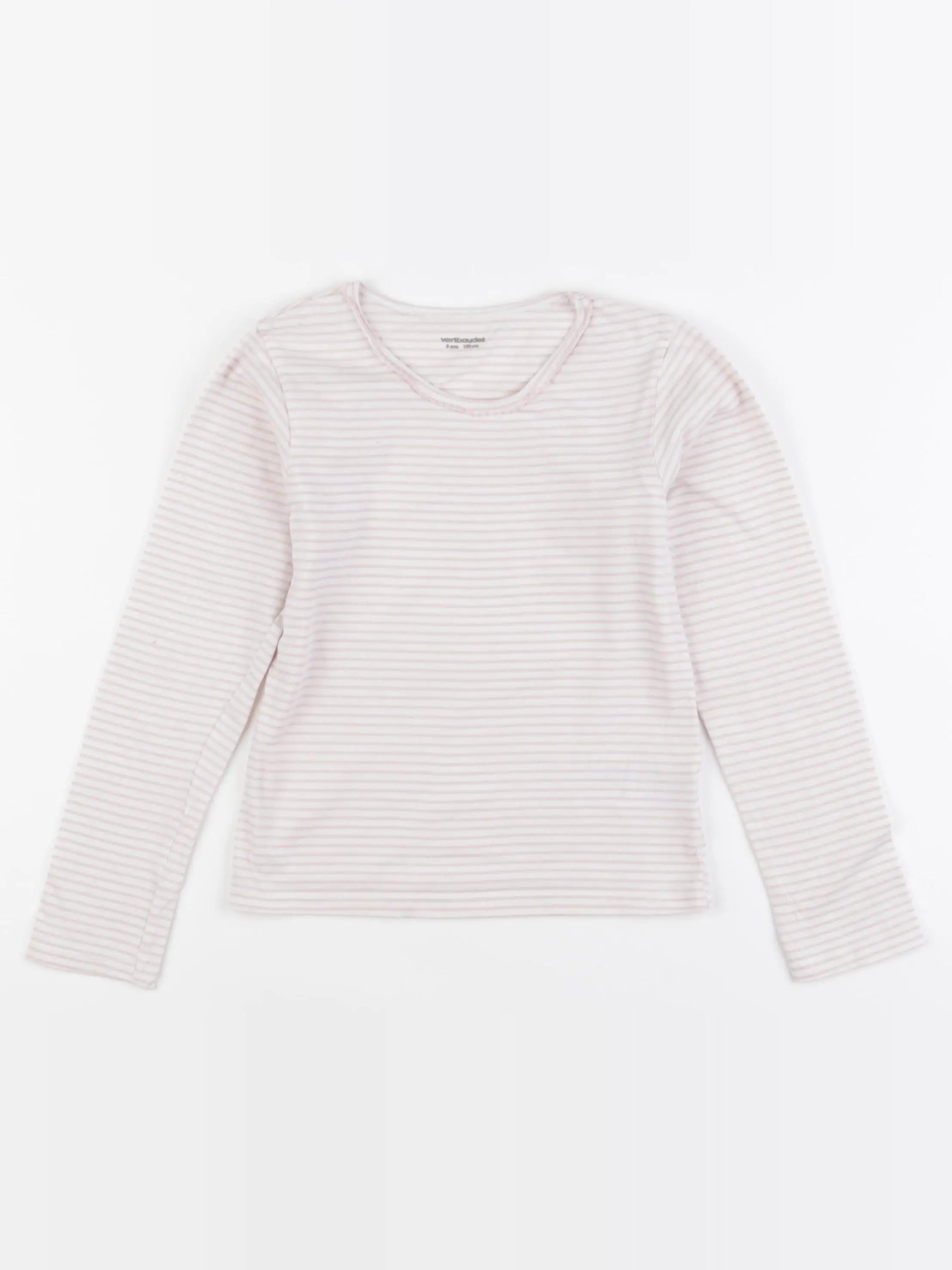 Vertbaudet - maillot de corps rose - 8 ans