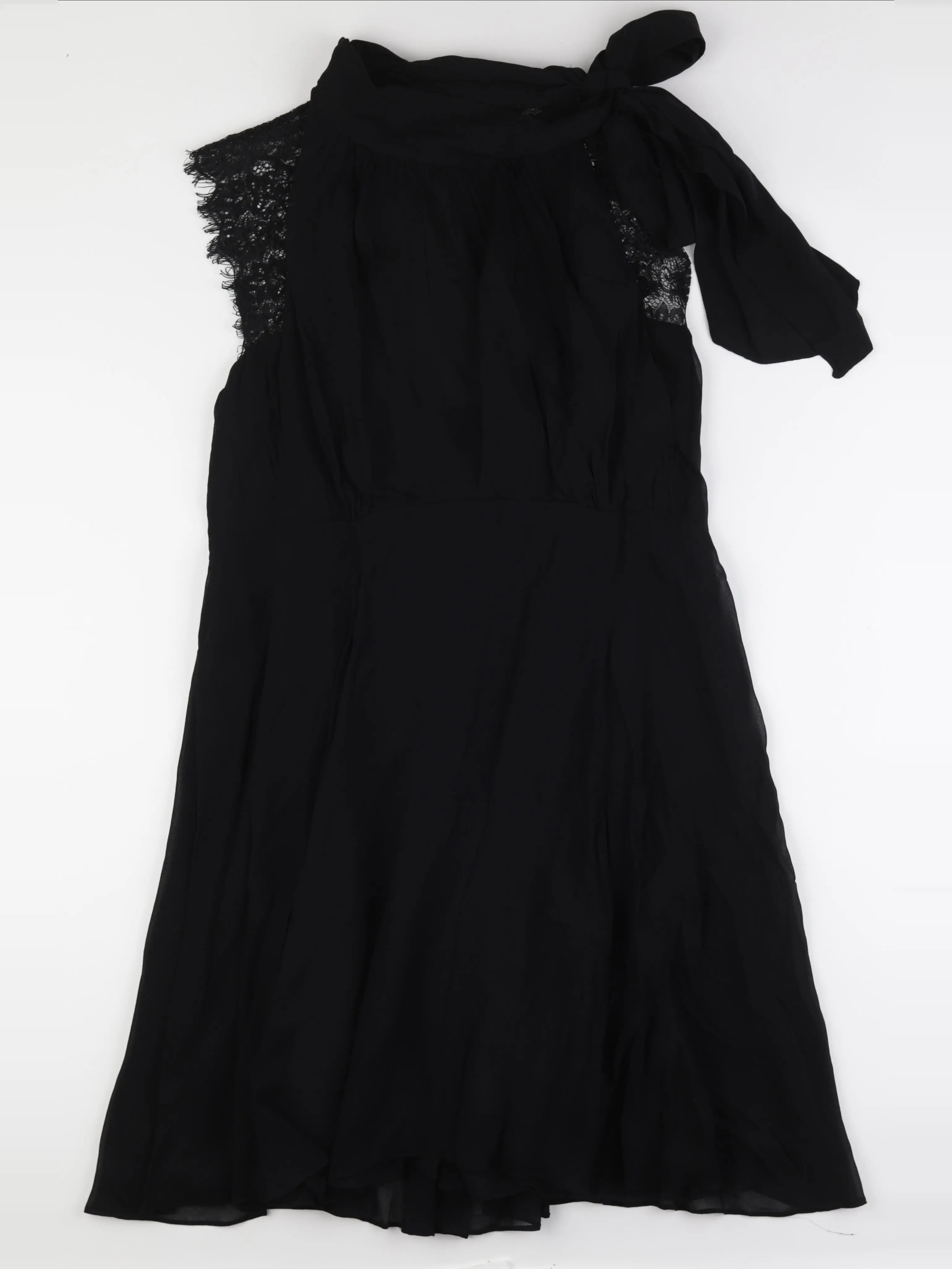 Seraphine - robe grossesse noir - 46