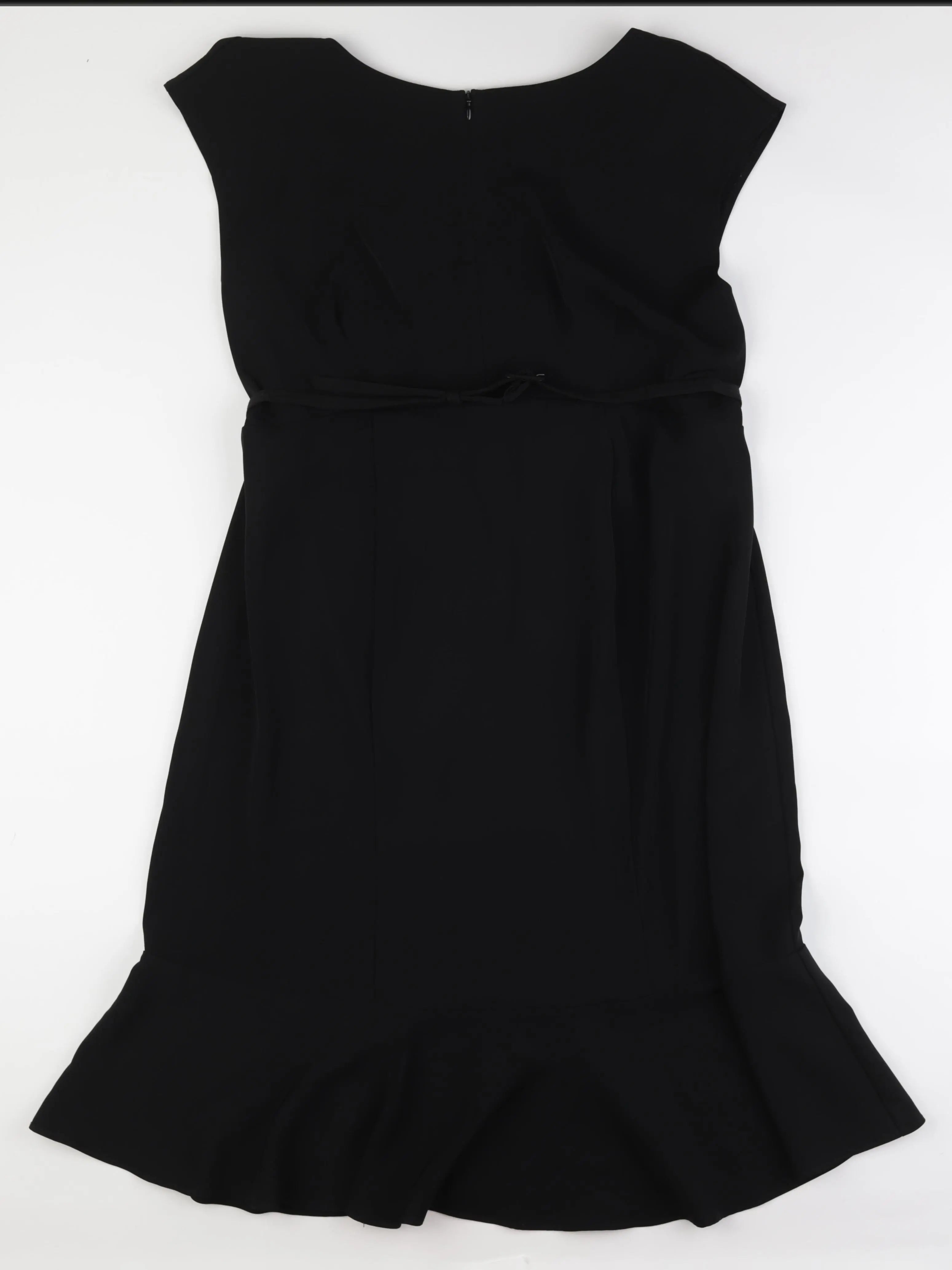 Seraphine - robe grossesse, allaitement noir - 46