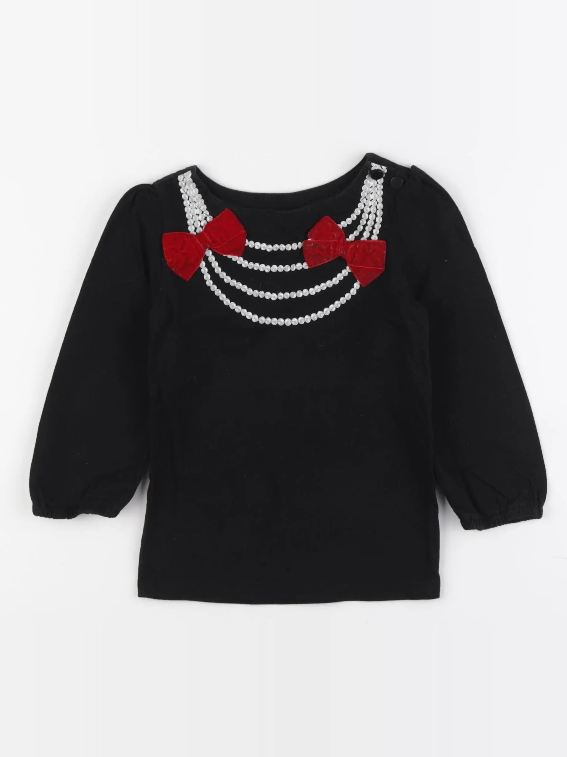 GAP - tee-shirt noir - 3 ans