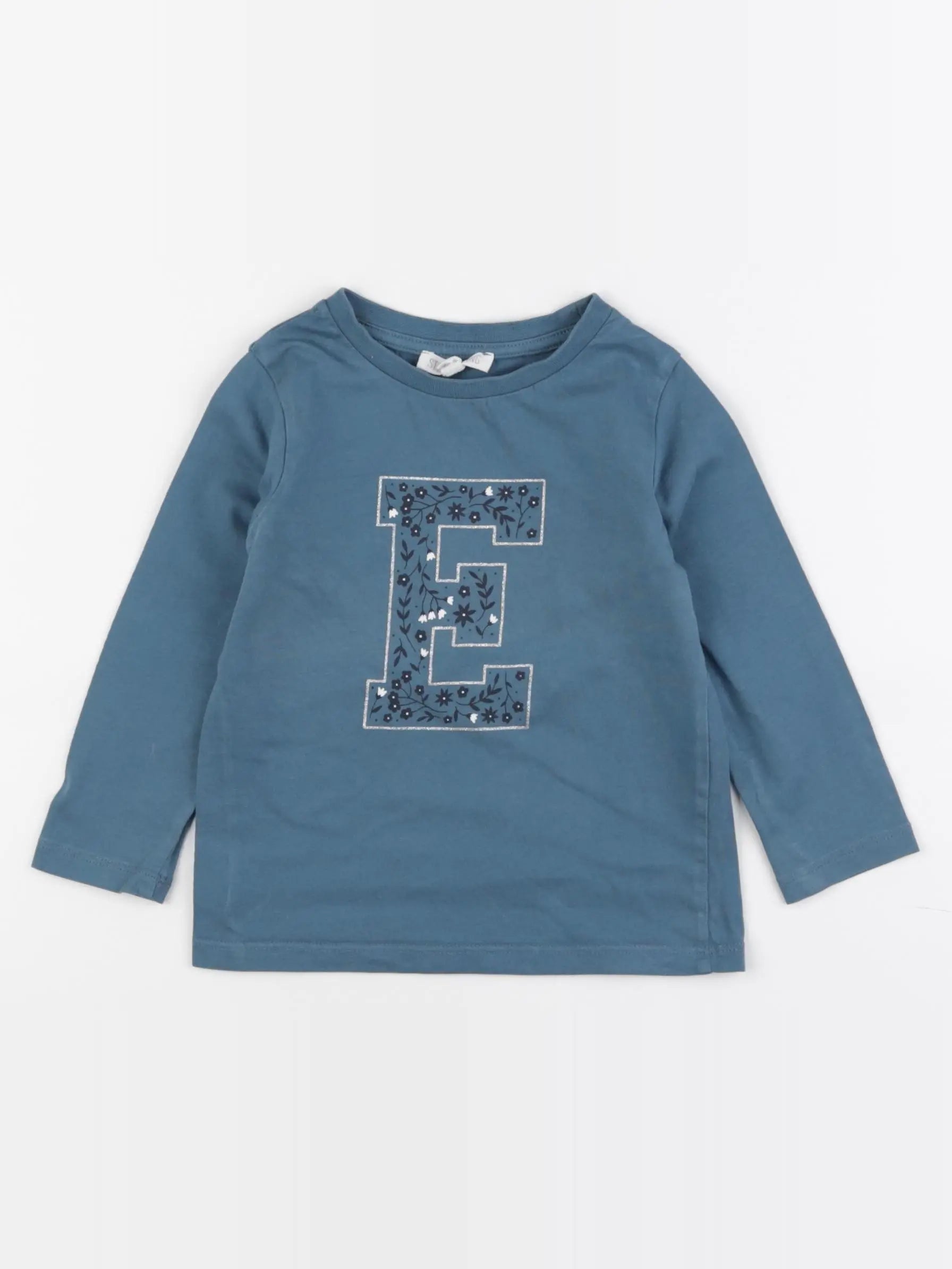 Storytelling - tee-shirt argent, bleu - 2 ans