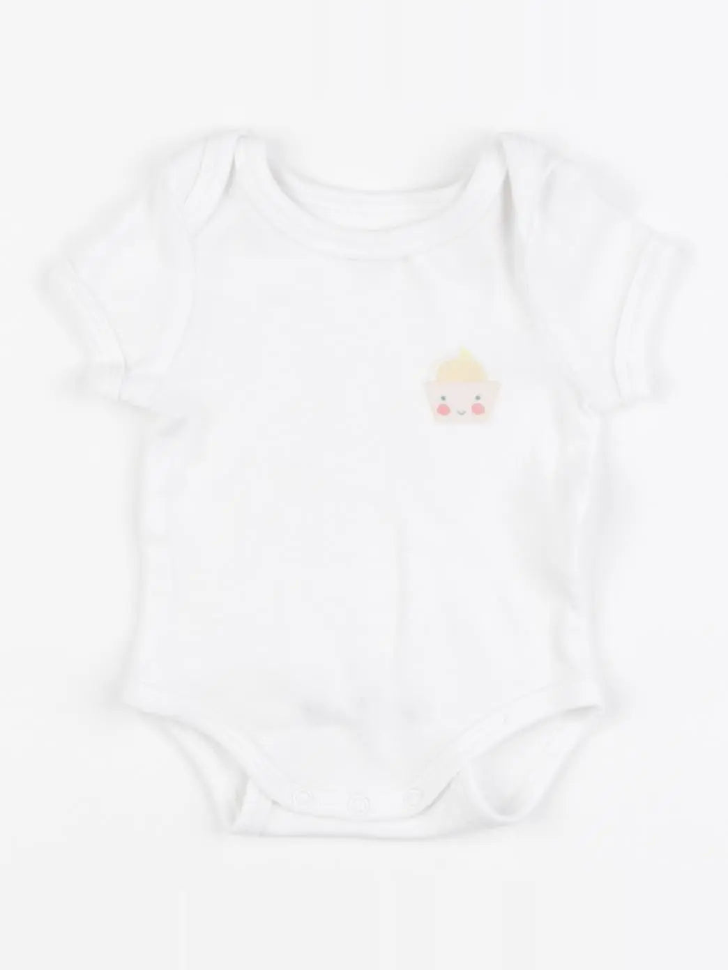 Vertbaudet - body blanc - 1 mois