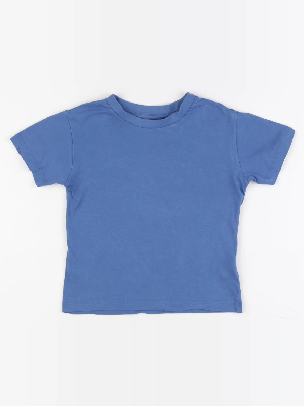 Monoprix - tee-shirt bleu - 5 ans