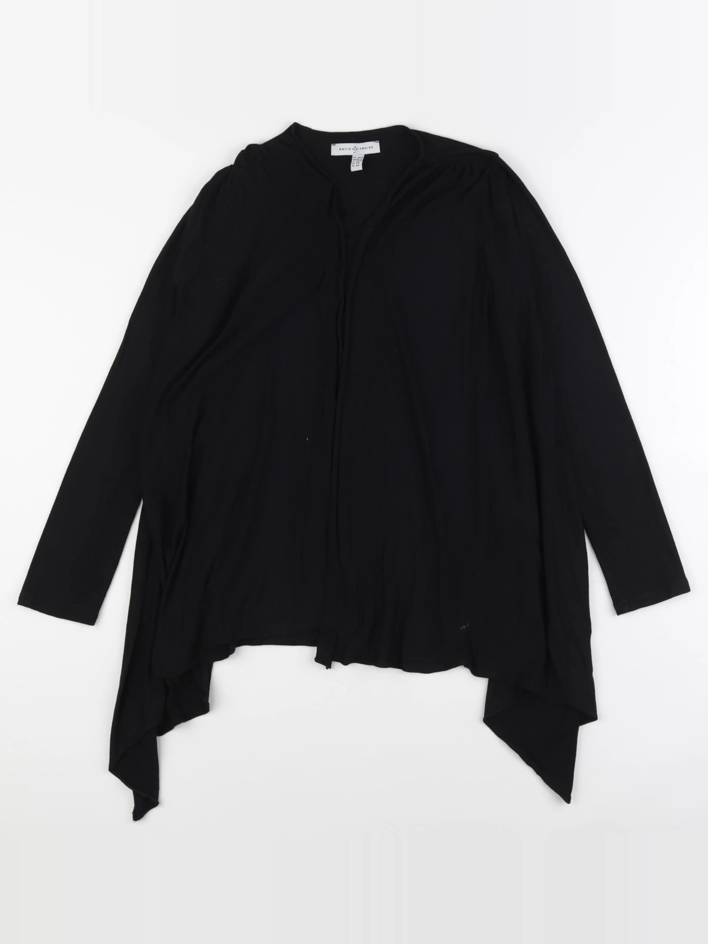 Envie de fraise - gilet grossesse noir - 34 à 36